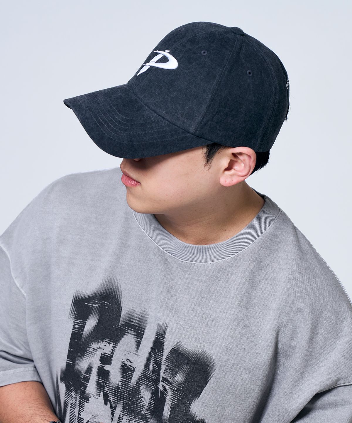 피지컬가먼츠(PHYSICAL GARMENTS) P2504 P시그니처 볼캡 [3COLOR]