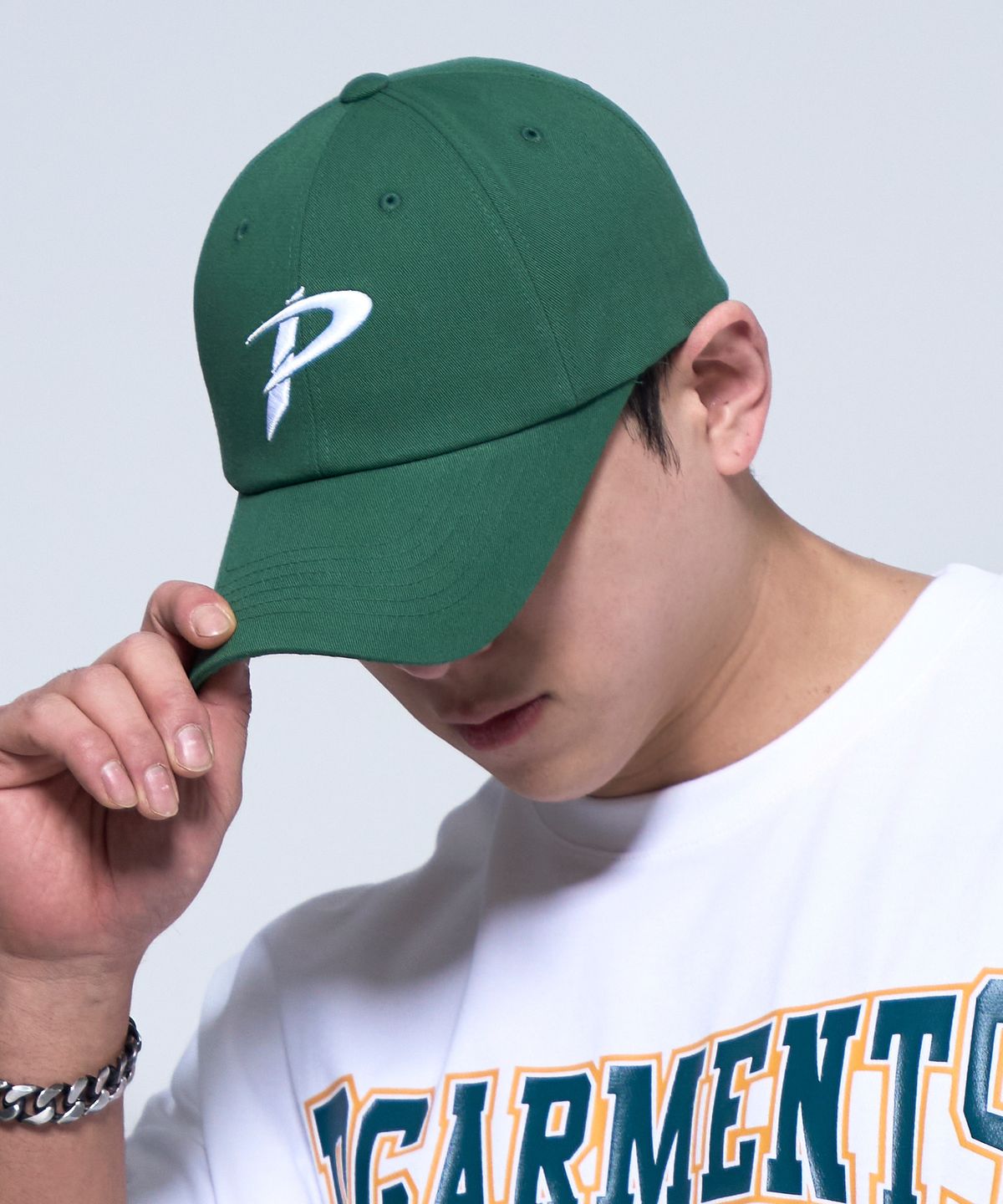 피지컬가먼츠(PHYSICAL GARMENTS) P2504 P시그니처 볼캡 [3COLOR]