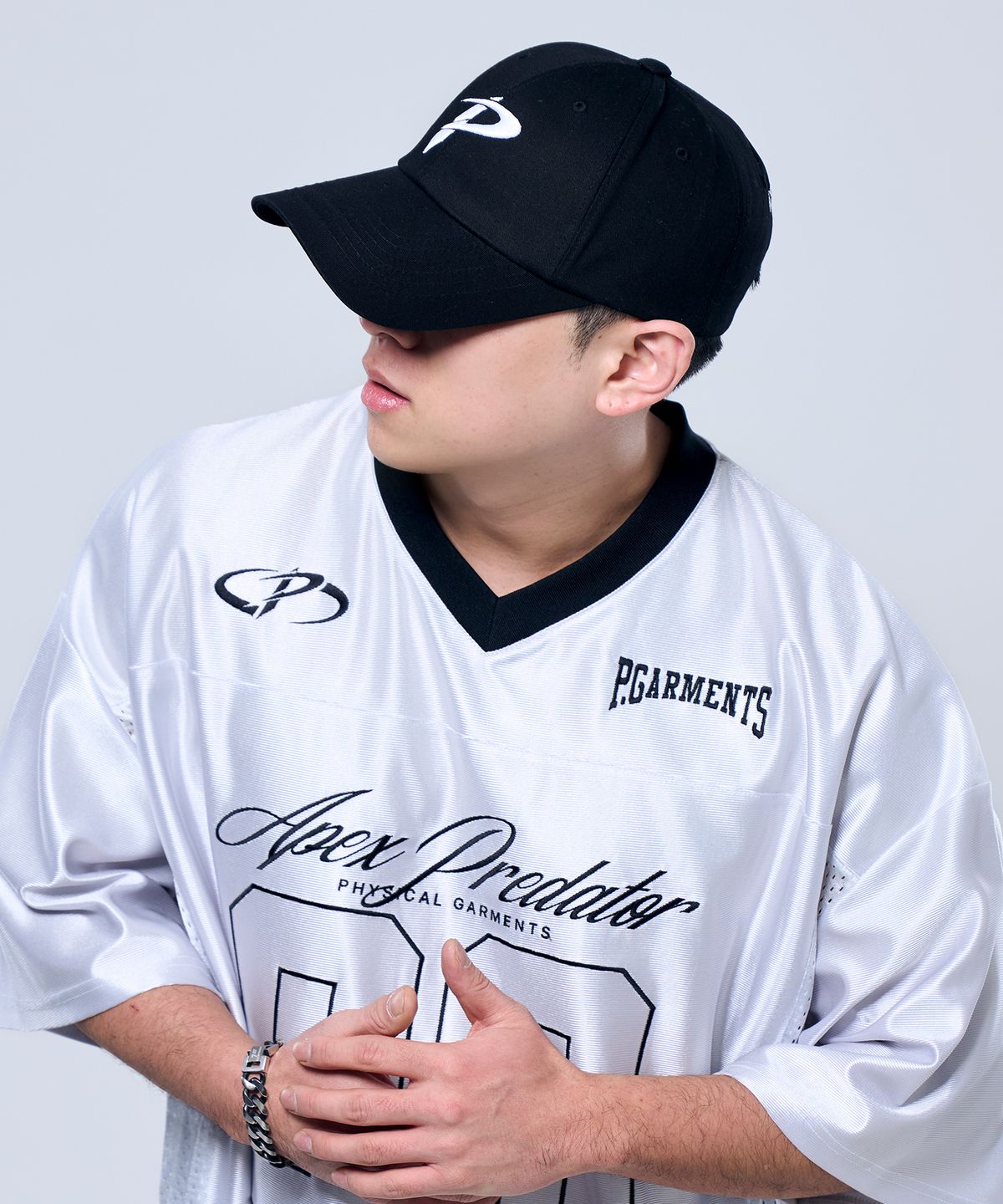 피지컬가먼츠(PHYSICAL GARMENTS) P2504 P시그니처 볼캡 [3COLOR]