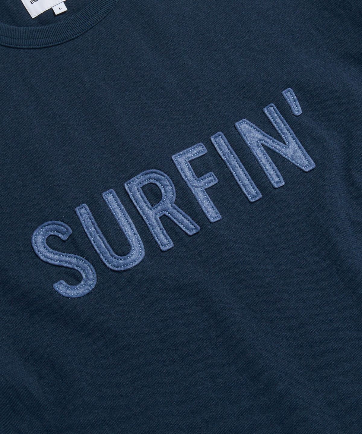 에스피오나지(ESPIONAGE) Surfin Heavyweight Tee Navy