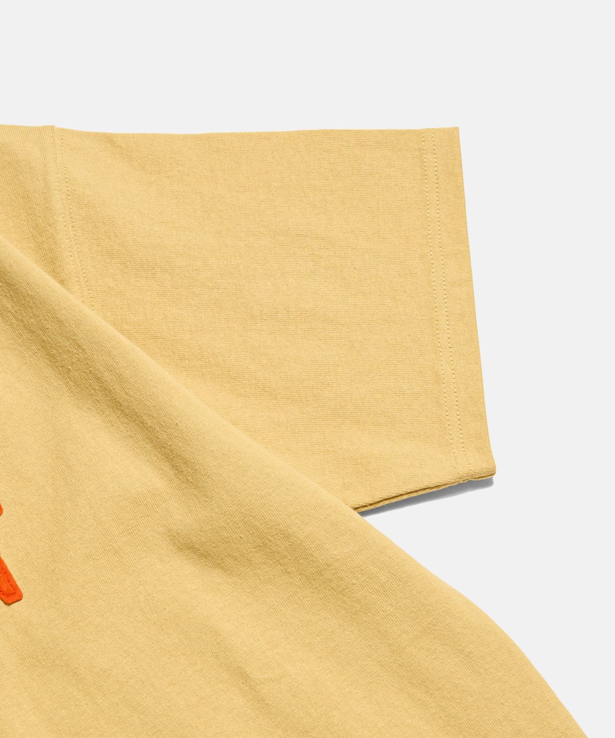 에스피오나지(ESPIONAGE) Surfin Heavyweight Tee Vintage Yellow
