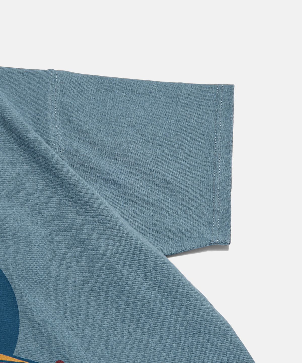 에스피오나지(ESPIONAGE) Flying Tigers Heavyweight Tee Faded Blue