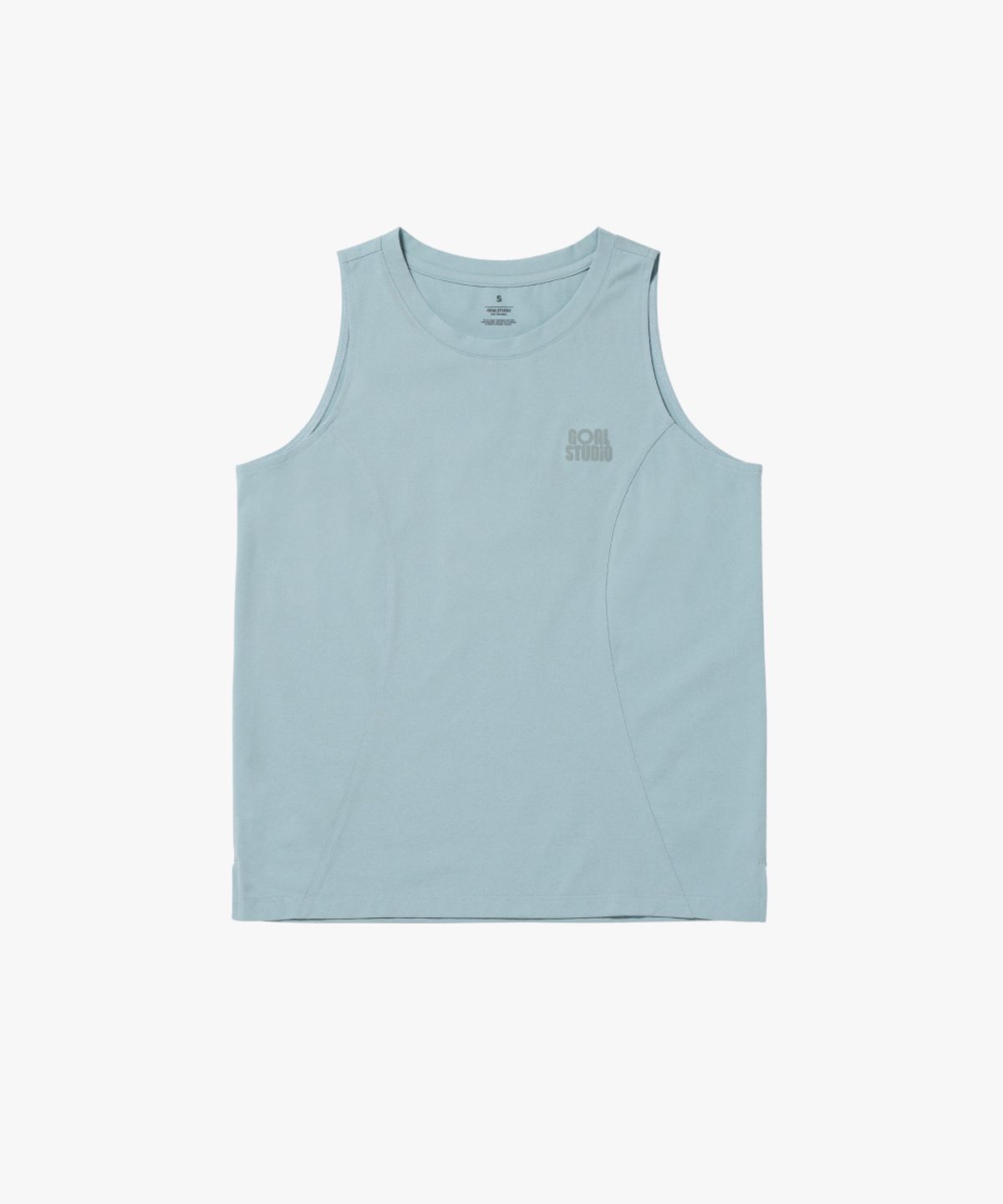 골스튜디오(GOALSTUDIO) WS AIR DRY SLEEVELESS-SKY BLUE