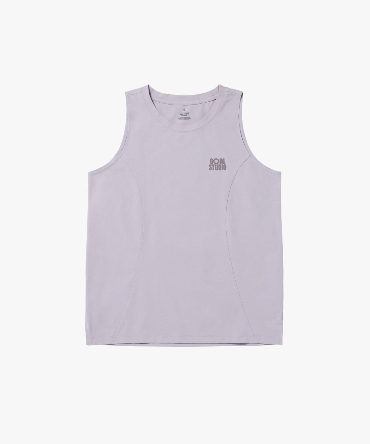 골스튜디오(GOALSTUDIO) WS AIR DRY SLEEVELESS-LAVENDER