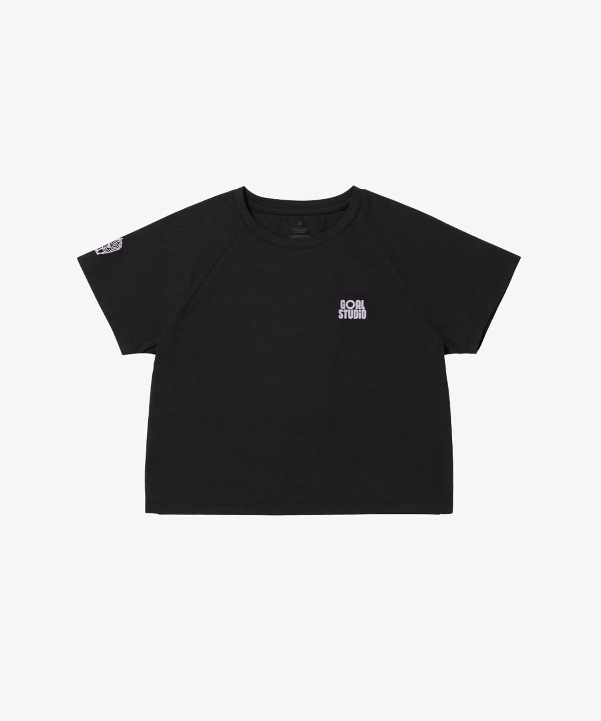 골스튜디오(GOALSTUDIO) WS AIR DRY TEE-BLACK