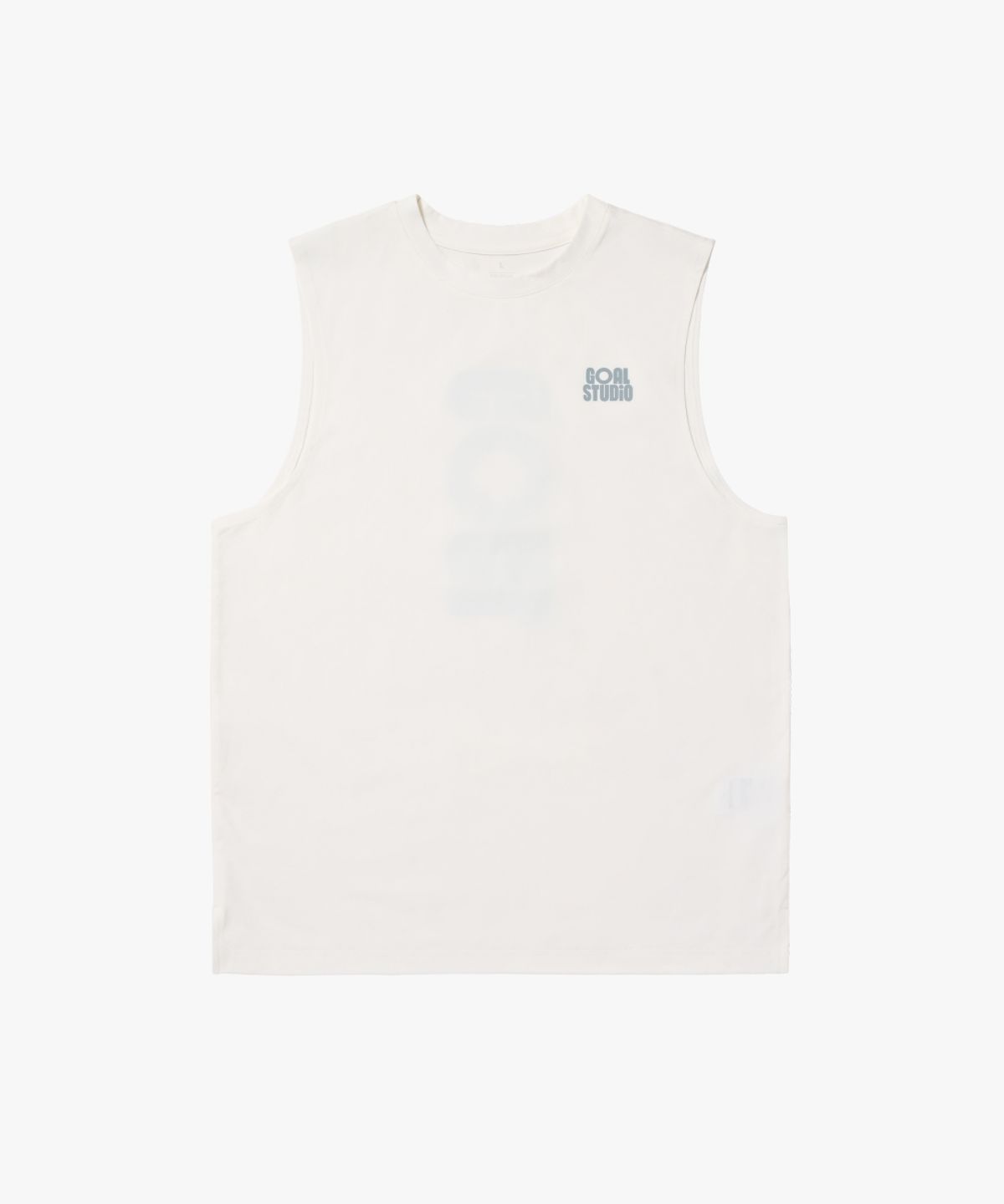 골스튜디오(GOALSTUDIO) MS AIR DRY SLEEVELESS-WHITE