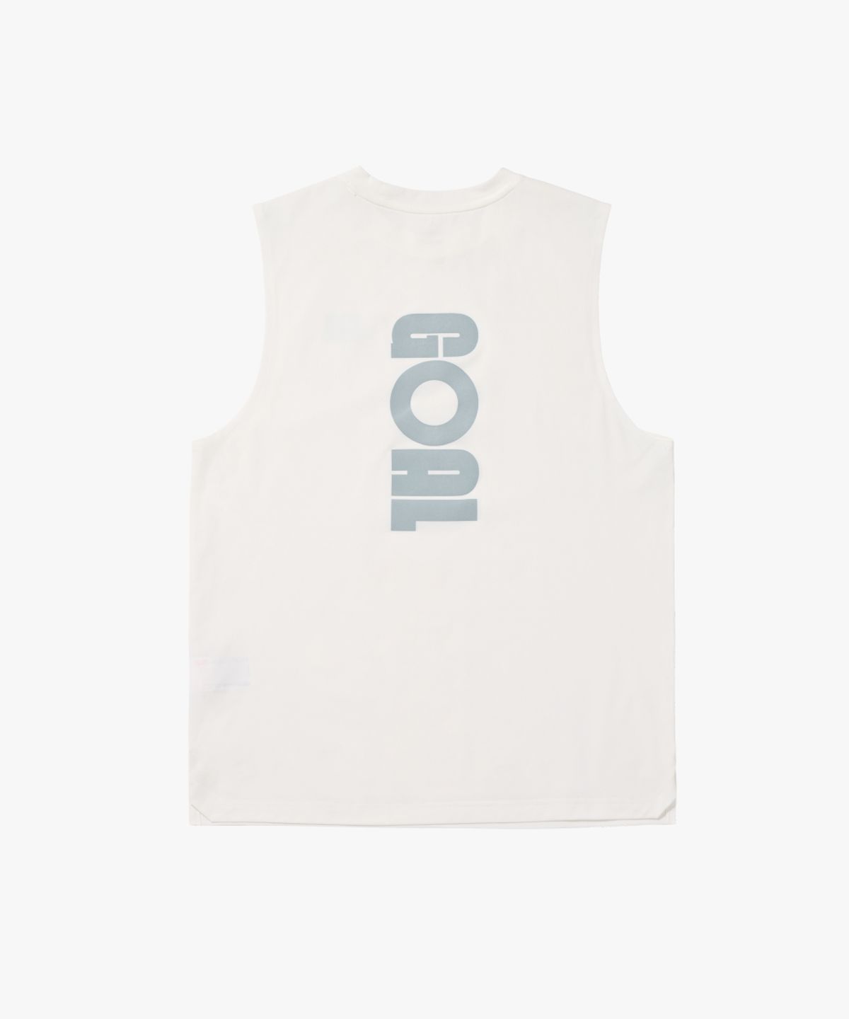 골스튜디오(GOALSTUDIO) MS AIR DRY SLEEVELESS-WHITE