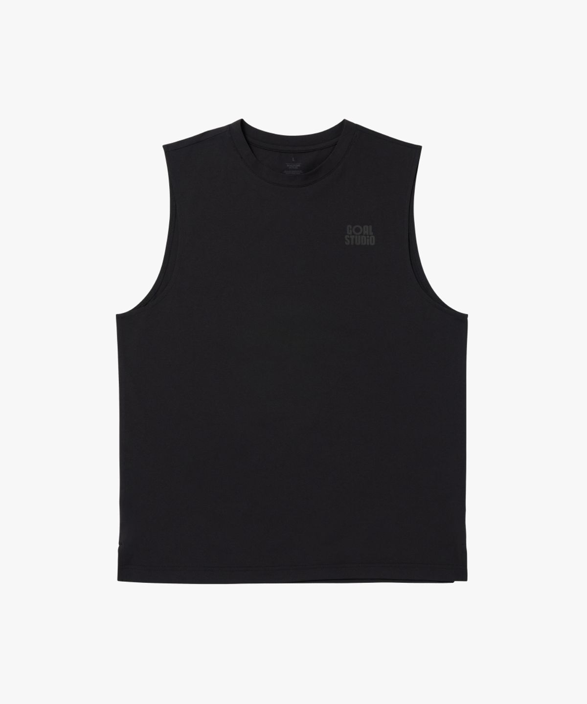 골스튜디오(GOALSTUDIO) MS AIR DRY SLEEVELESS-BLACK