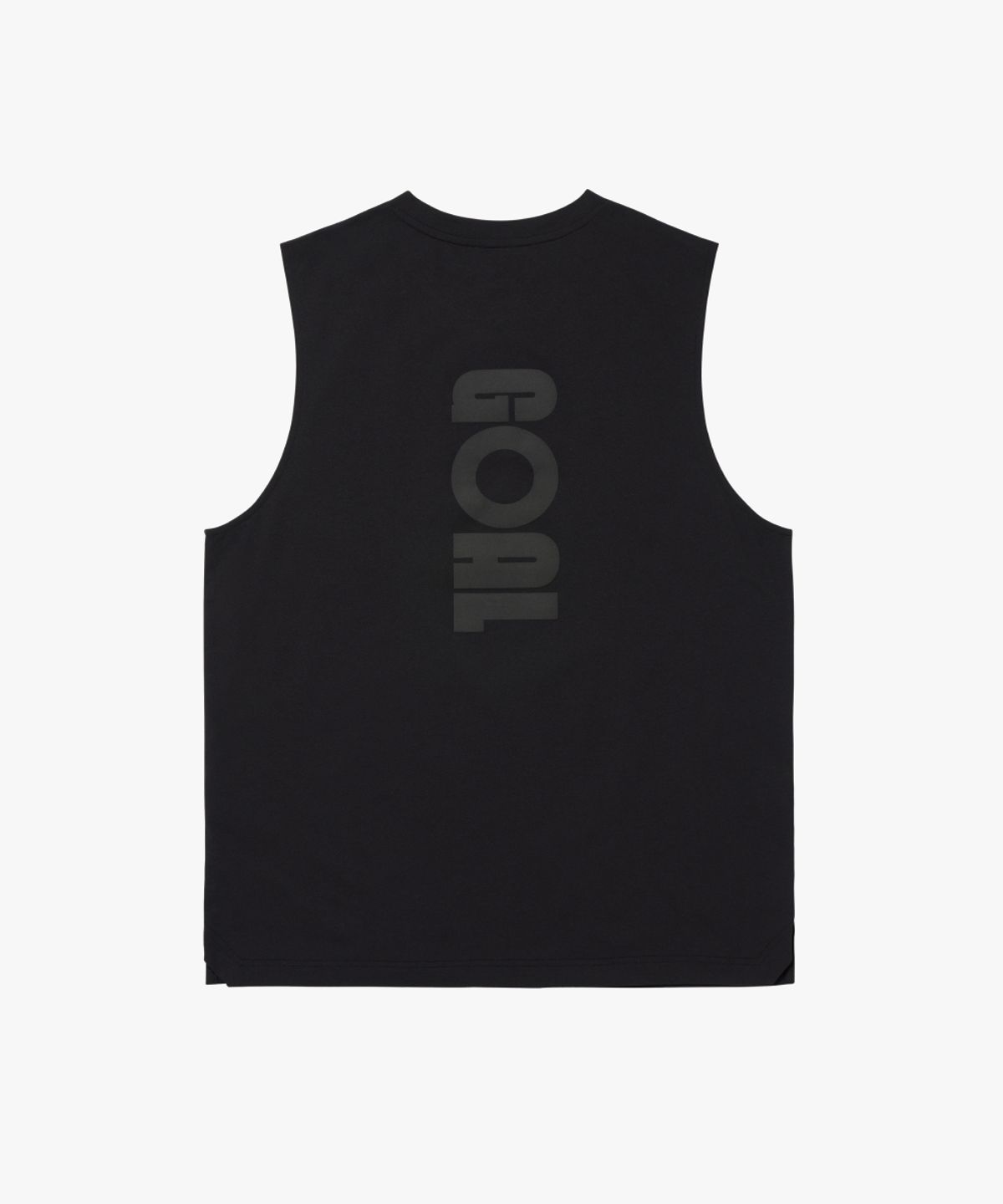 골스튜디오(GOALSTUDIO) MS AIR DRY SLEEVELESS-BLACK
