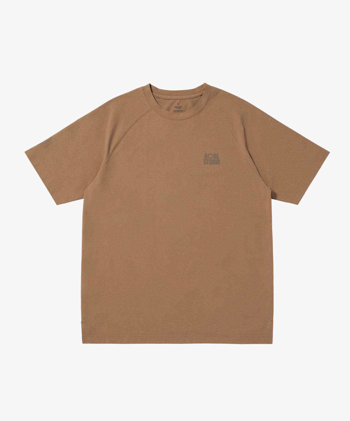 골스튜디오(GOALSTUDIO) MS AIR DRY TEE-BROWN
