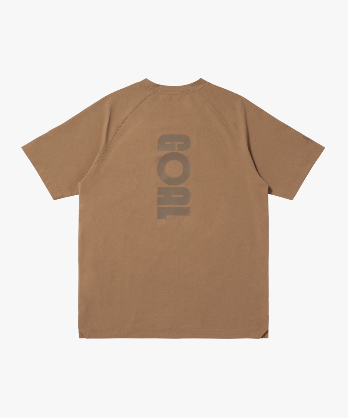 골스튜디오(GOALSTUDIO) MS AIR DRY TEE-BROWN