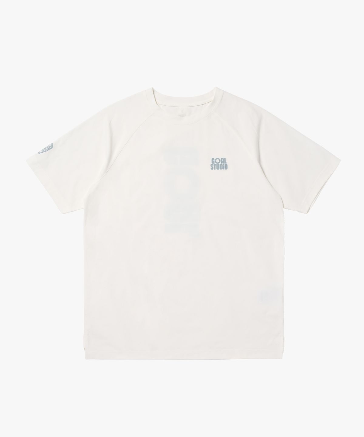 골스튜디오(GOALSTUDIO) MS AIR DRY TEE-WHITE