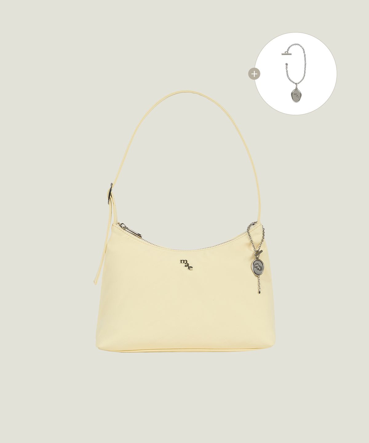 무쿠앤에보니(MUCU AND EBONY) Floaty Bag _ Yellow