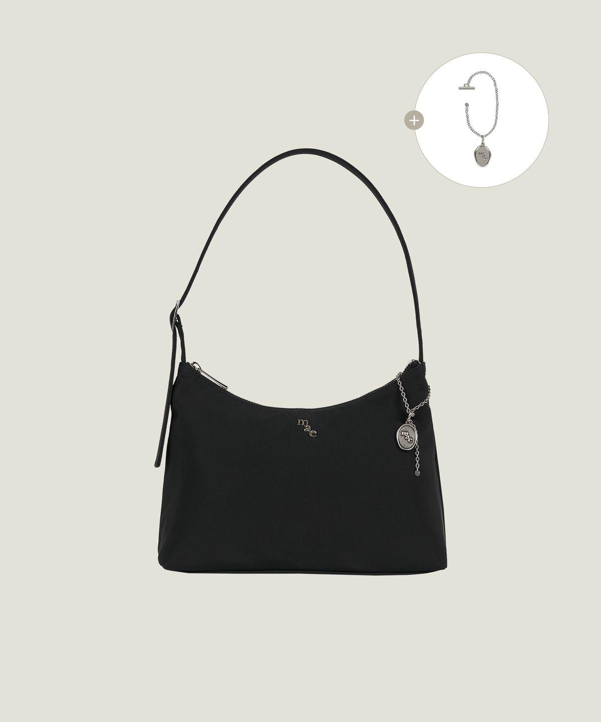 무쿠앤에보니(MUCU AND EBONY) Floaty Bag _ Black