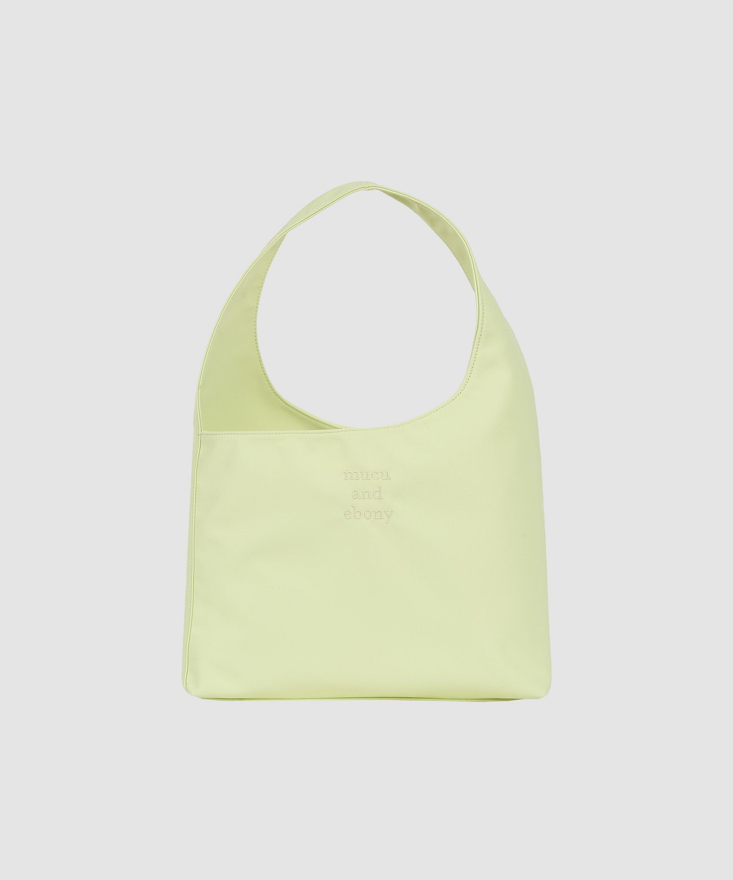 ★mucu and ebony★ Soft Bag _ Mint MUSINSA | MUCU AND EBONY Soft Bag Soft Bag Mint
