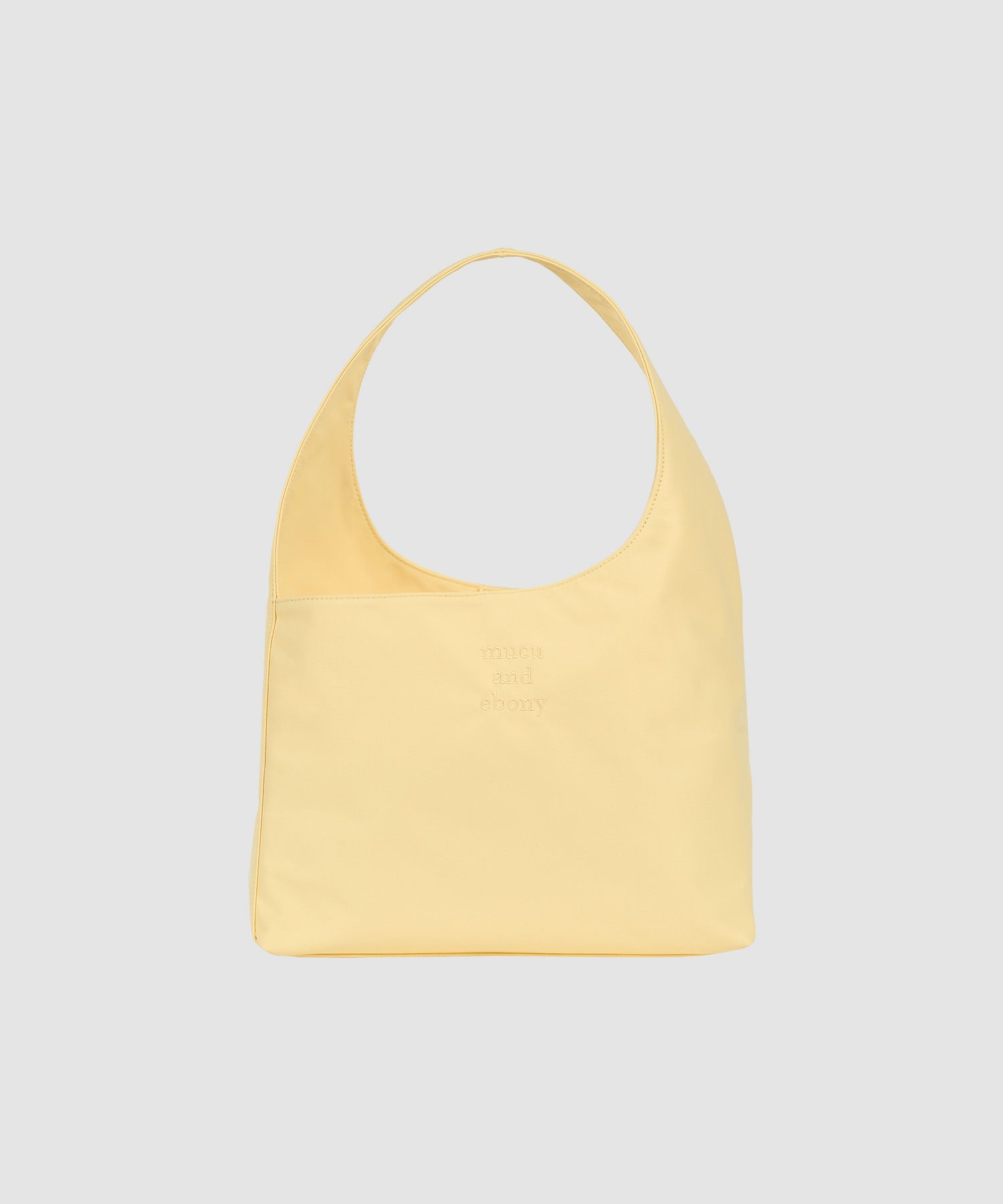 ★mucu and ebony★ More Mellow Bag _ Ivory MUSINSA | MUCU AND EBONY More Mellow Bag More Mellow Bag Ivory