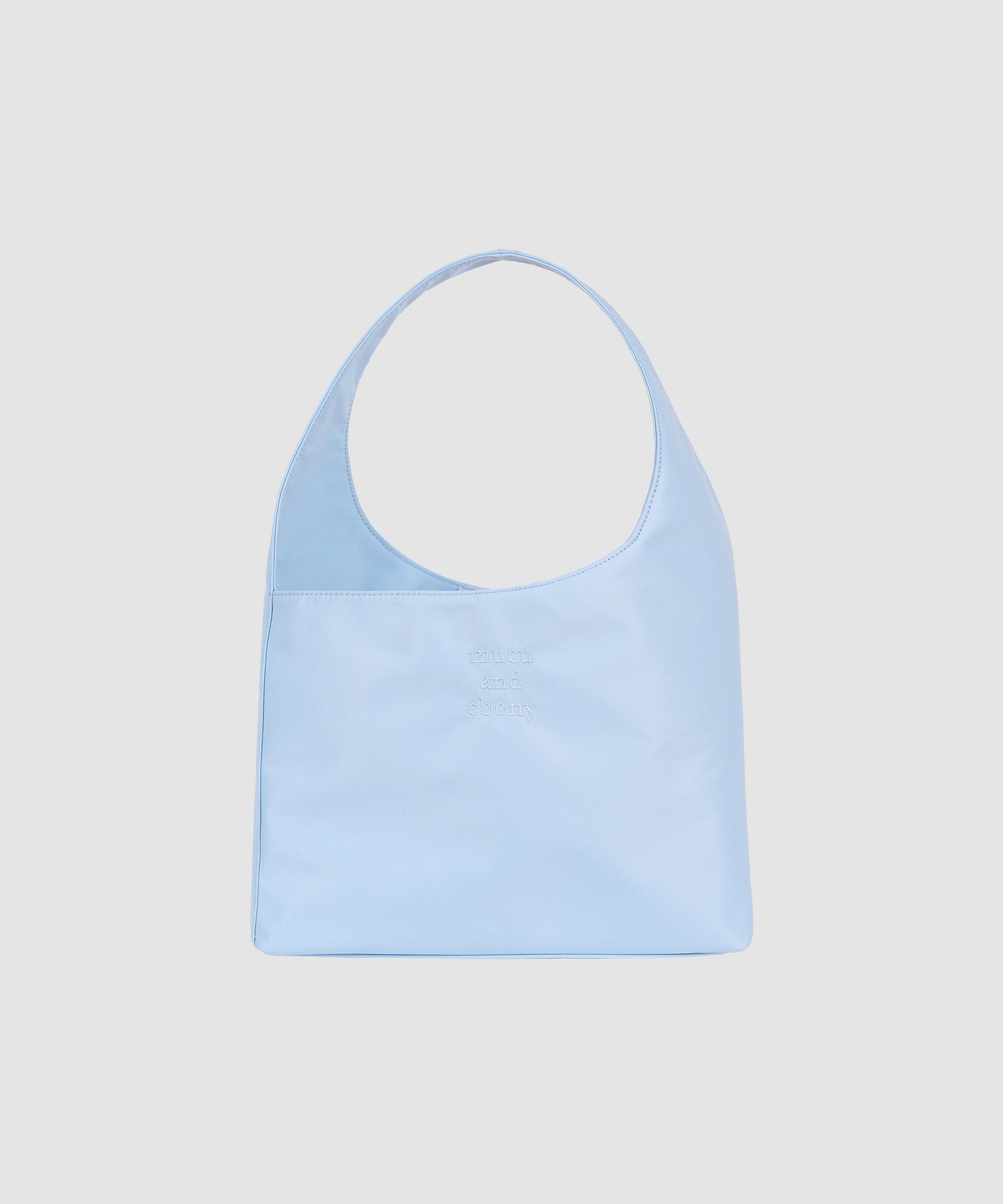 MUSINSA | MUCU AND EBONY Soft Bag Soft Bag Light Blue