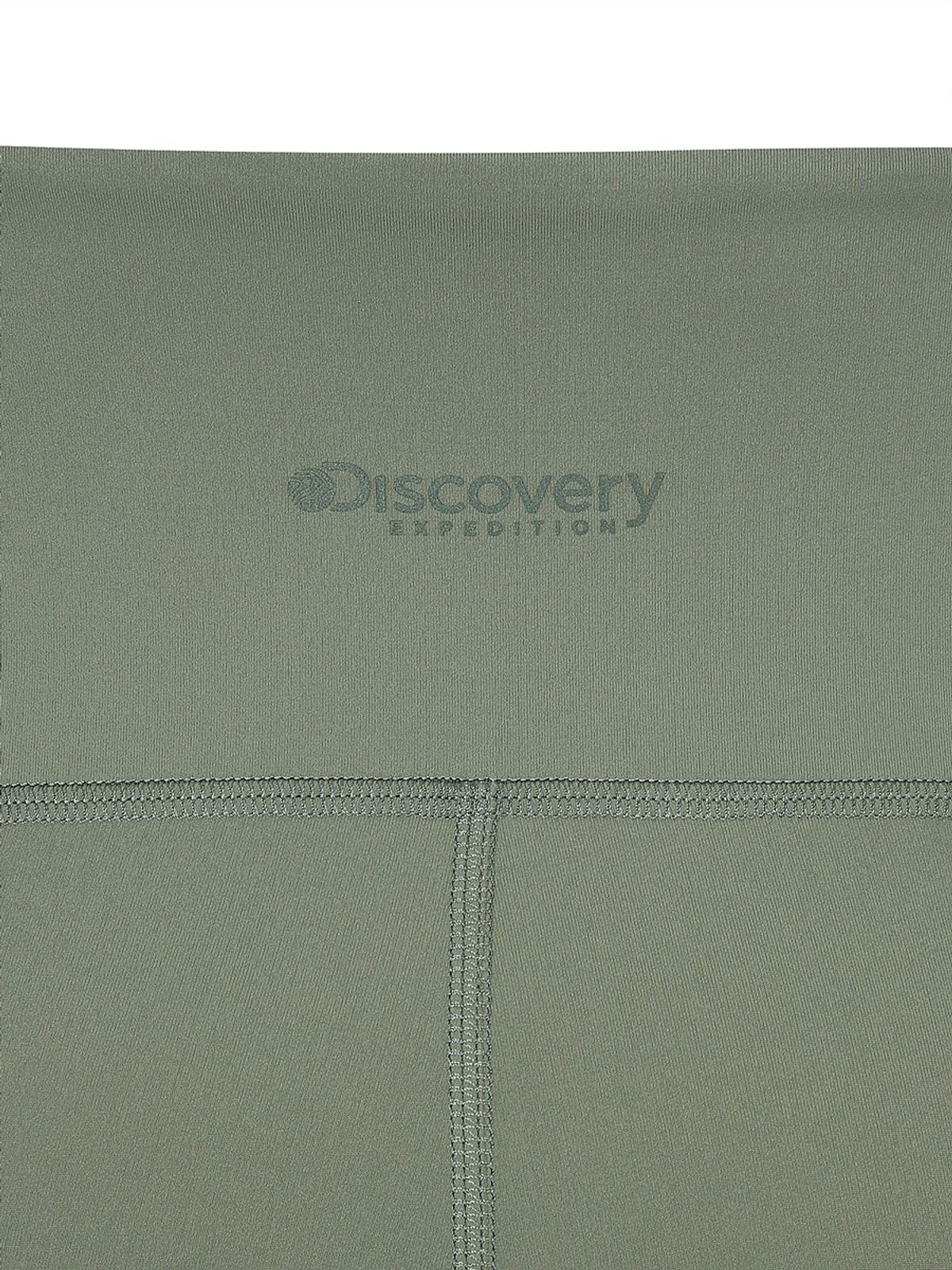 디스커버리 익스페디션(DISCOVERY EXPEDITION) 프레시벤트 여성 아웃도어 포켓포인트 5부레깅스 (L/KHAKI)