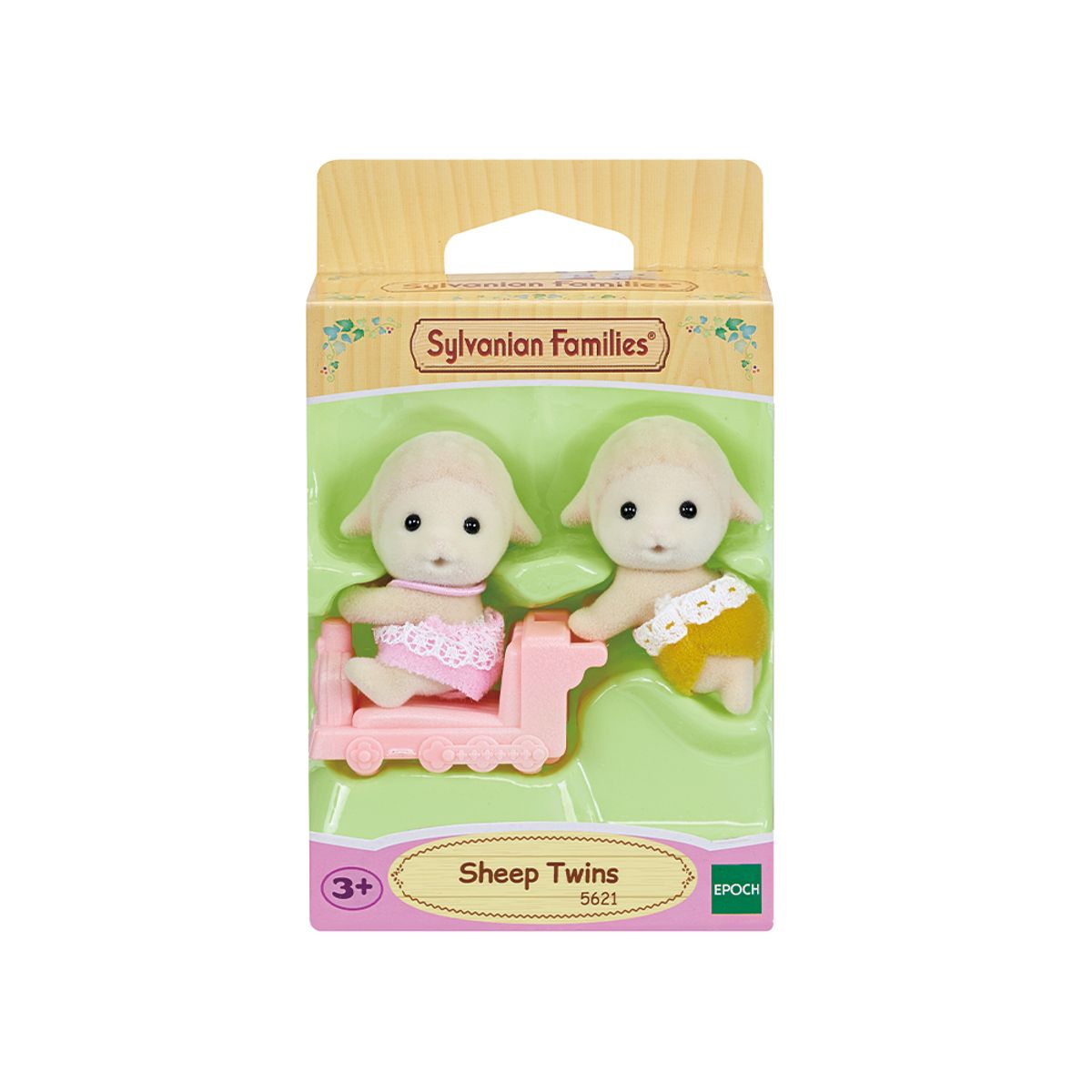실바니안 패밀리(SYLVANIAN FAMILIES) 5619-양 가족 + 5621 양 쌍둥이