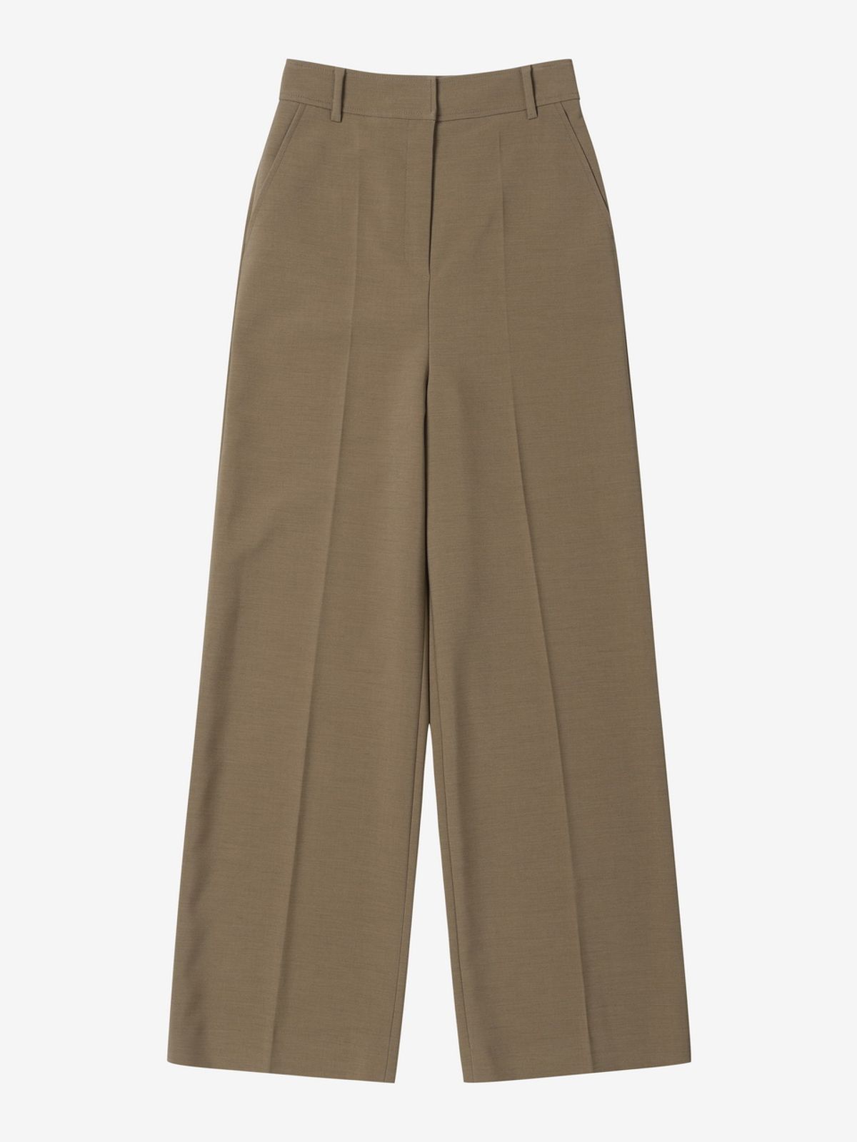 엘유브이엠(LUVM) HIGH-RISED STRAIGHT PANT_CAMEL