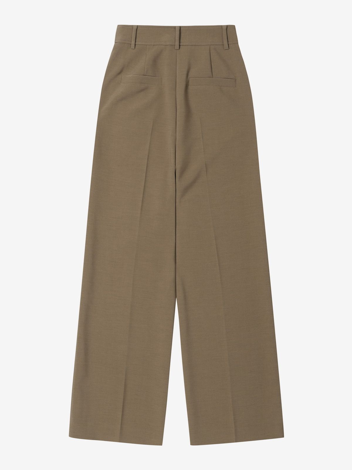 엘유브이엠(LUVM) HIGH-RISED STRAIGHT PANT_CAMEL