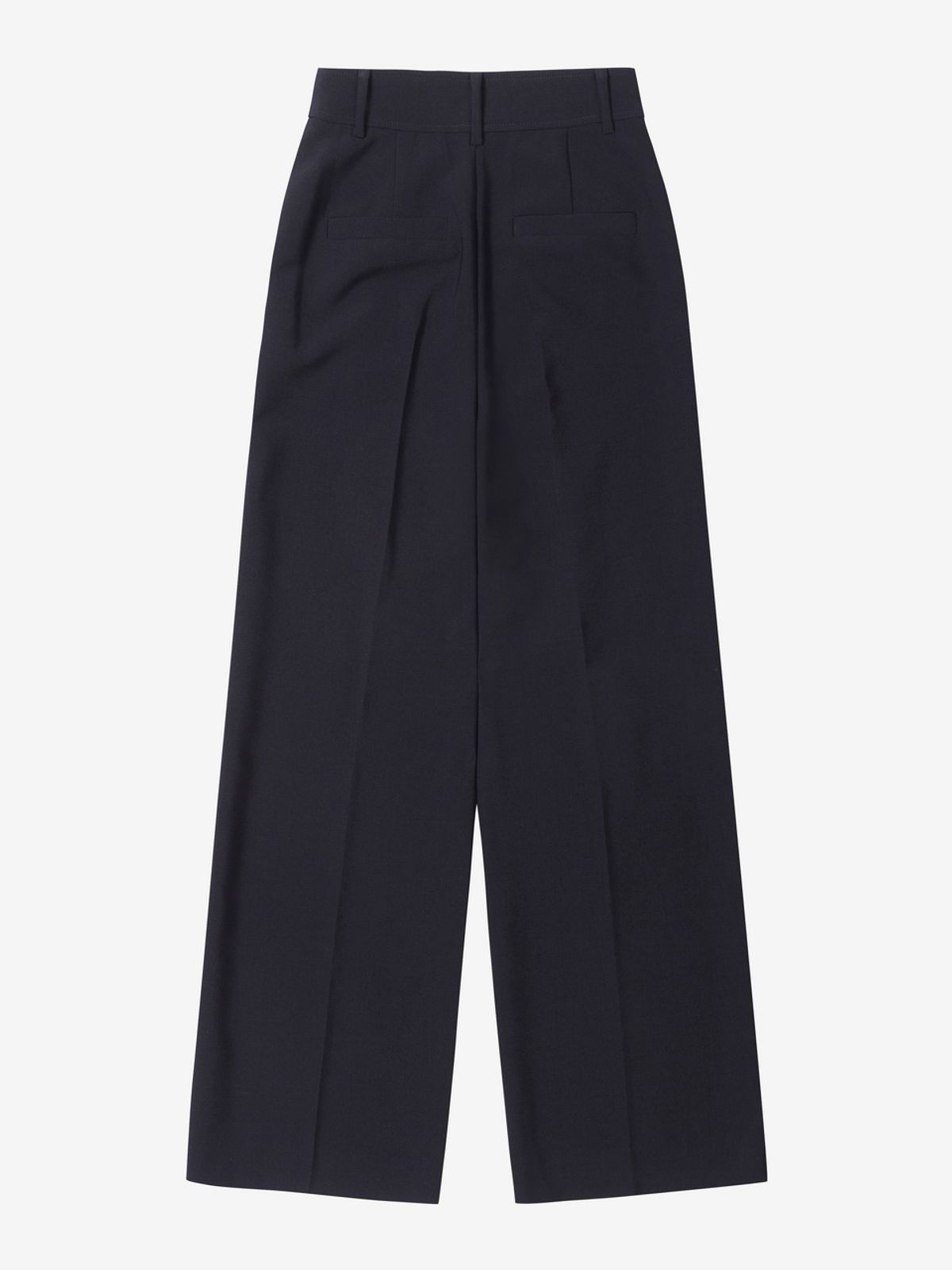 엘유브이엠(LUVM) HIGH-RISED STRAIGHT PANT_NAVY