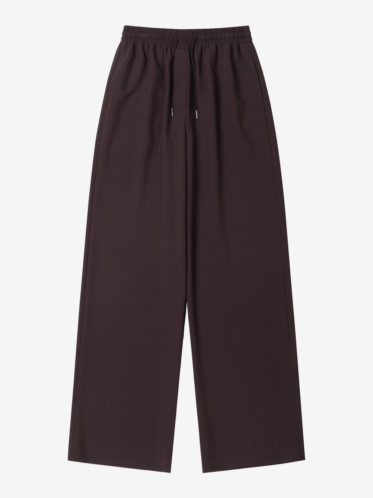 엘유브이엠(LUVM) WIDE LONG BANDING PANTS_WINE