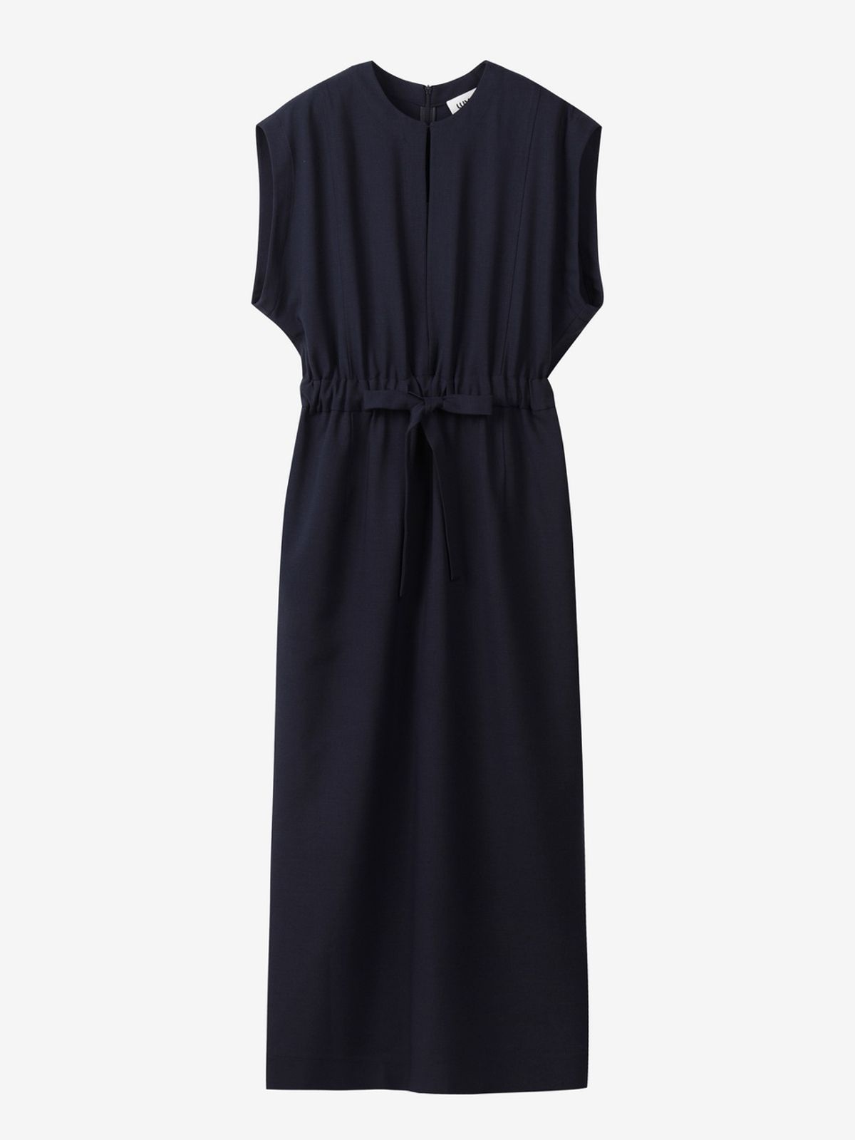 엘유브이엠(LUVM) STRING LAYERED DRESS_NAVY