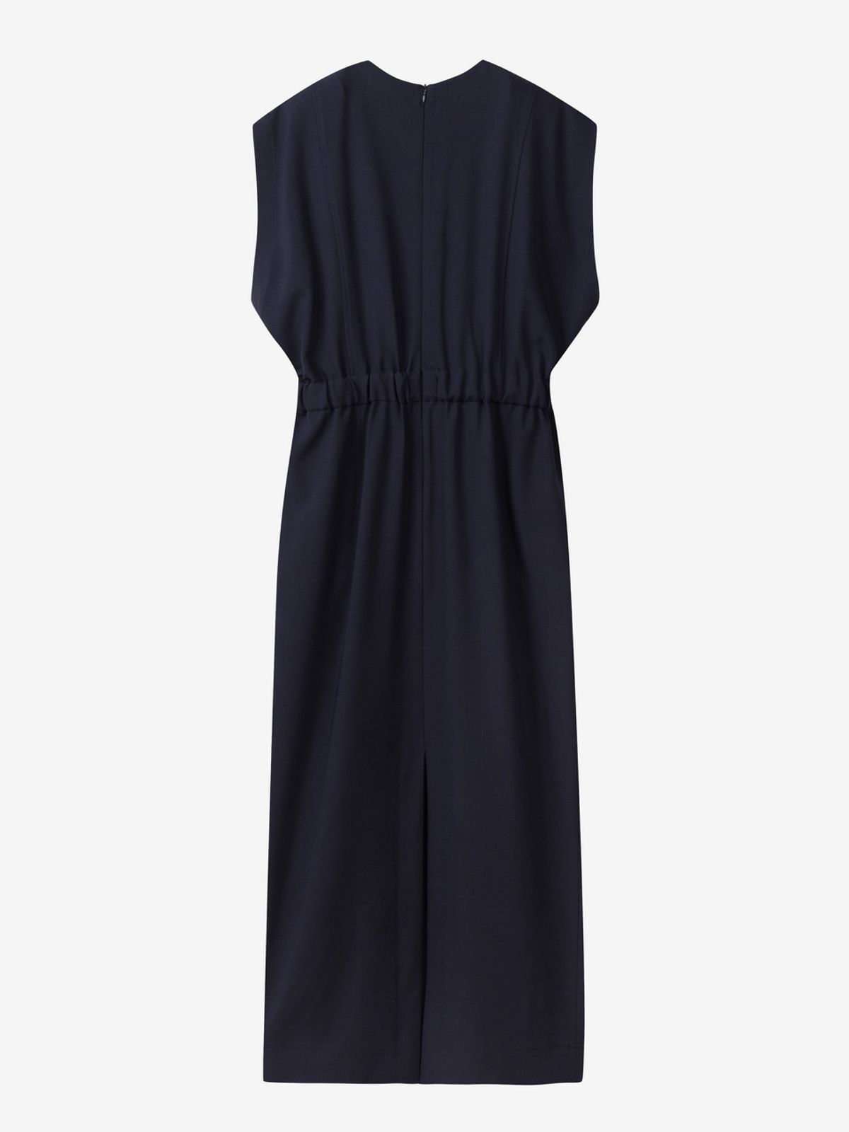 엘유브이엠(LUVM) STRING LAYERED DRESS_NAVY