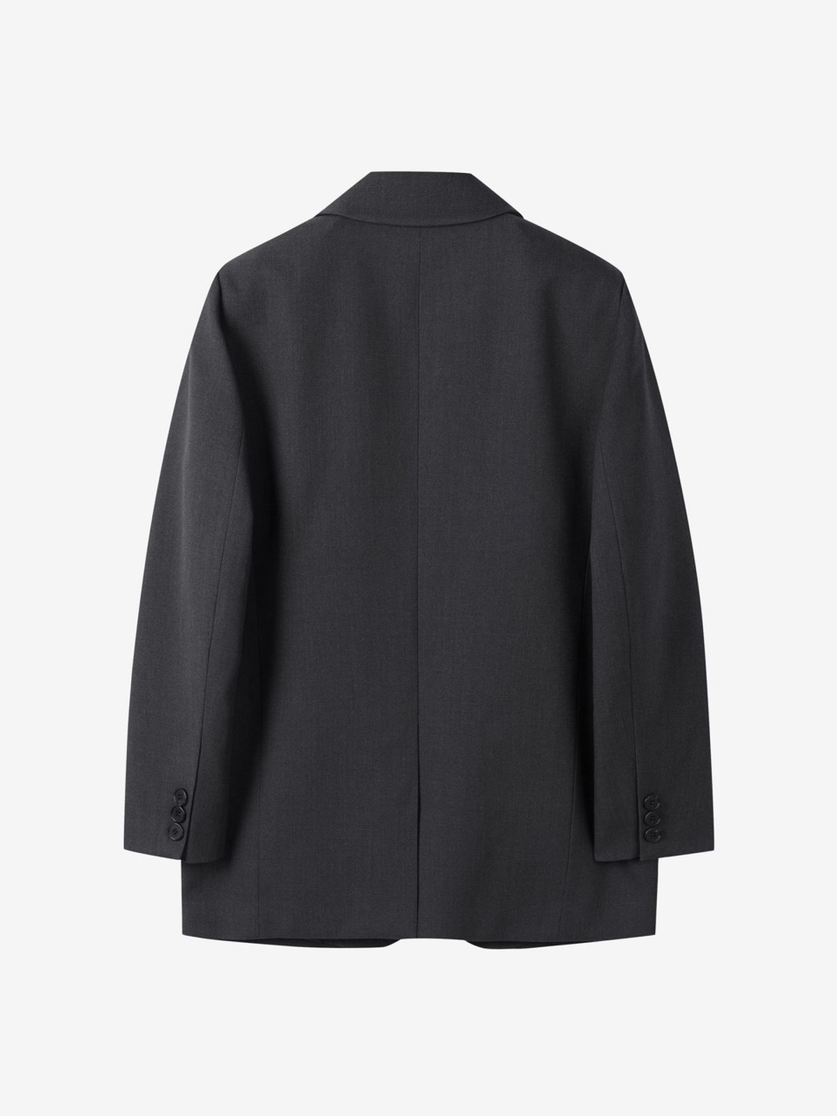 엘유브이엠(LUVM) BOXY TAILORED JACKET_CHARCOAL GRAY