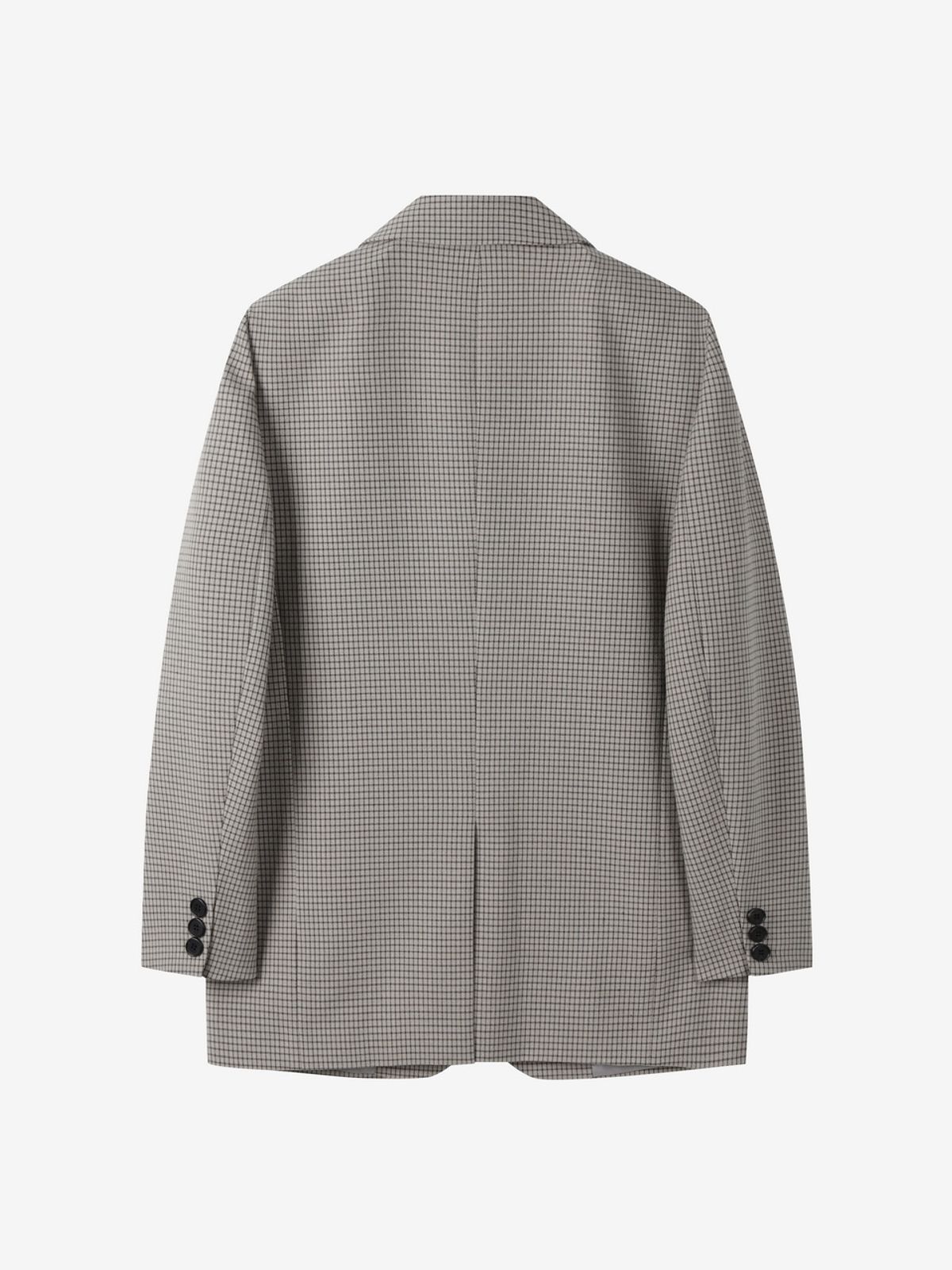 엘유브이엠(LUVM) BOXY TAILORED JACKET_CHECKED FABRIC