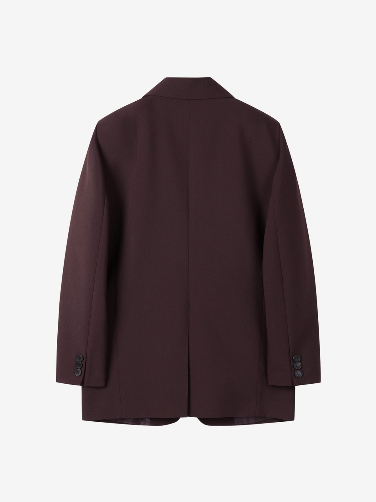 엘유브이엠(LUVM) BOXY TAILORED JACKET_WINE