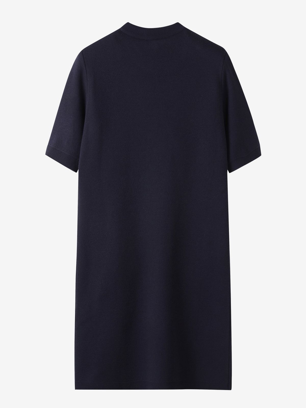 엘유브이엠(LUVM) WOOL KNIT DRESS_NAVY