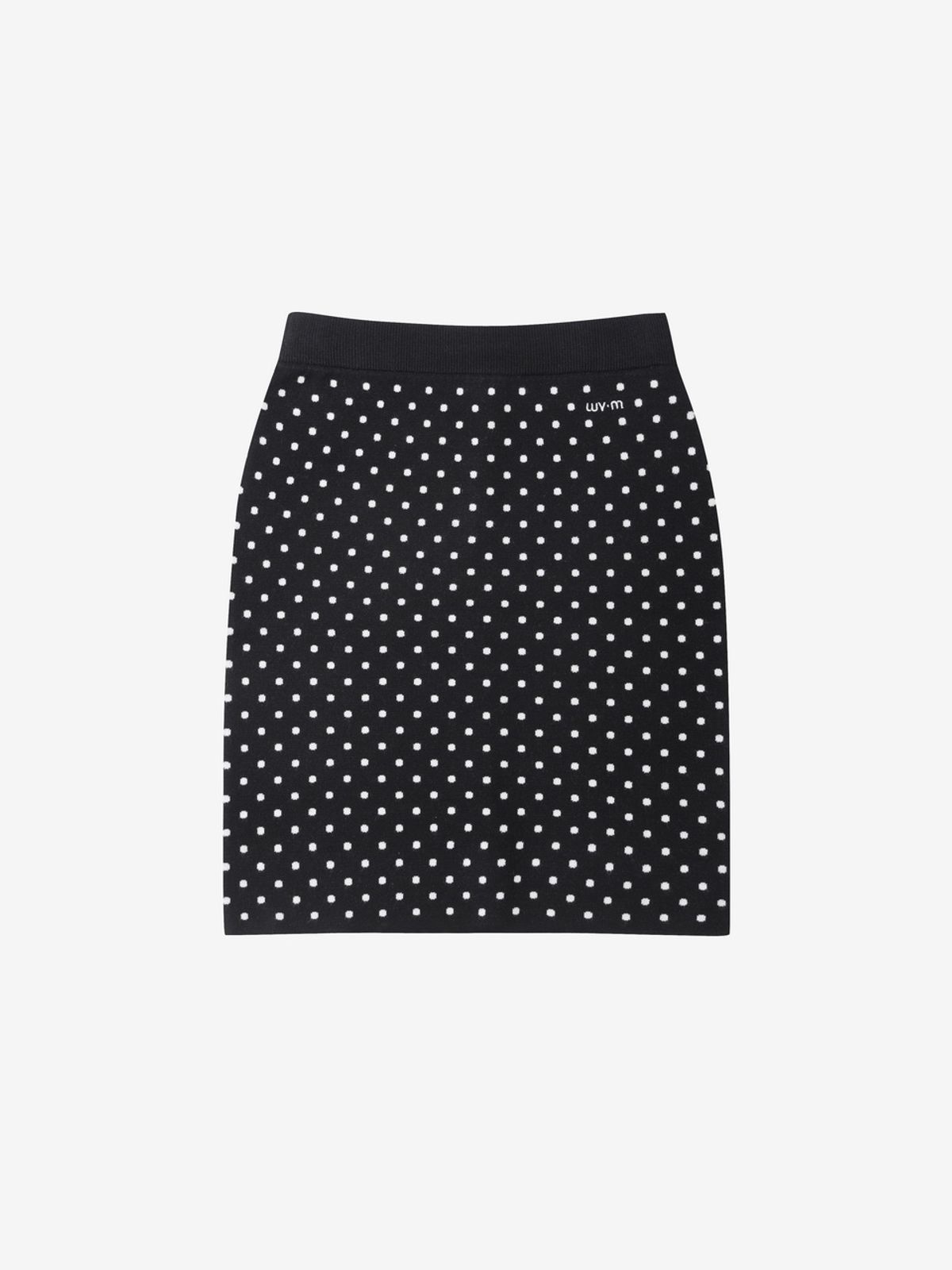 엘유브이엠(LUVM) BASIC DOT SKIRT_DOT