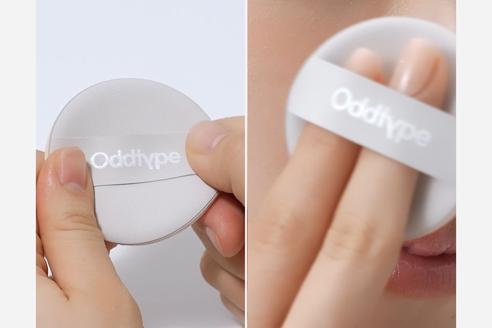 MUSINSA | ODDTYPE Skin Sync Up Cushion 2 Types (Refill)