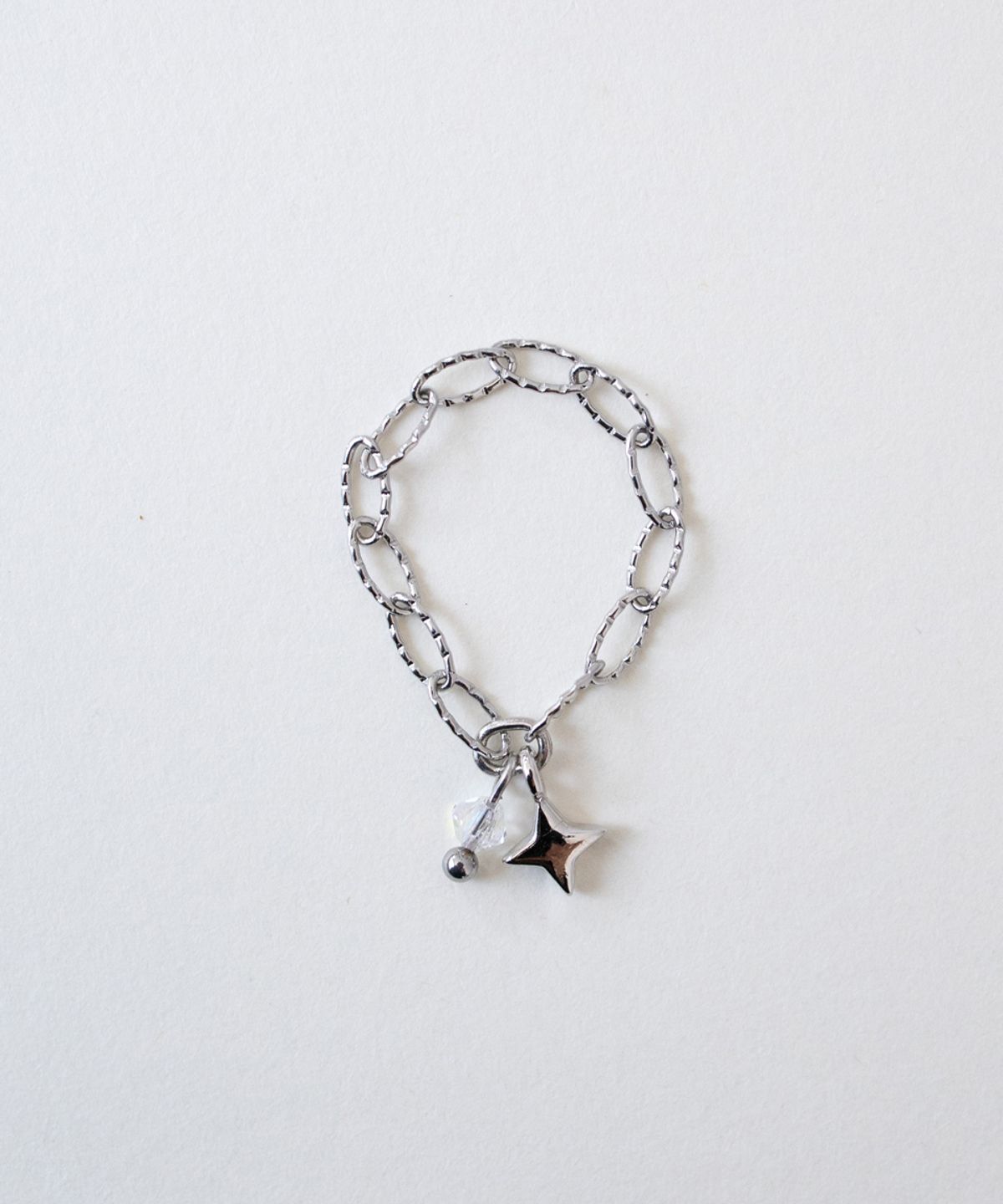 메리모티브(MERRYMOTIVE) Morning star chain ring
