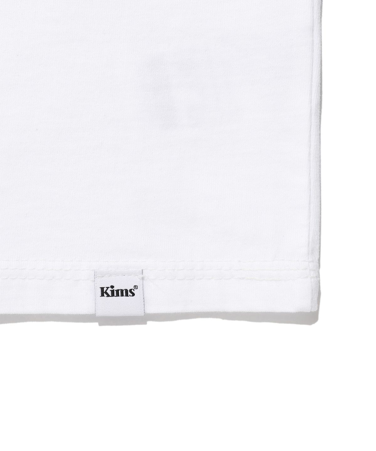 킴스 프레시 코튼 마켓(KIMS FRESH COTTON MARKET) (Unisex) Lemon Sketch Tee White