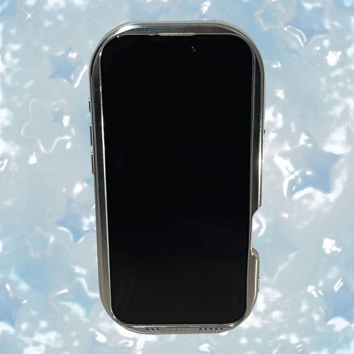 블레임 스튜디오(BLAMESTUDIO) Three star Blue Metallic Case (V2)