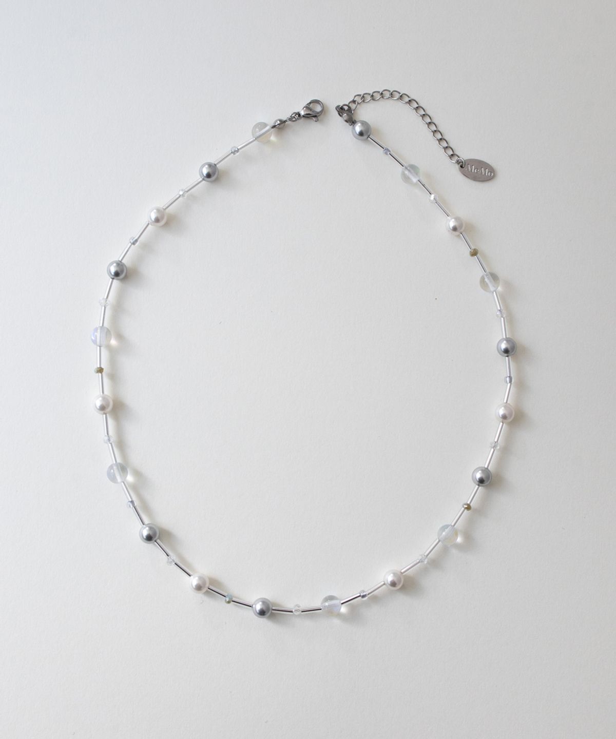 메리모티브(MERRYMOTIVE) Clear bubble surgical necklace