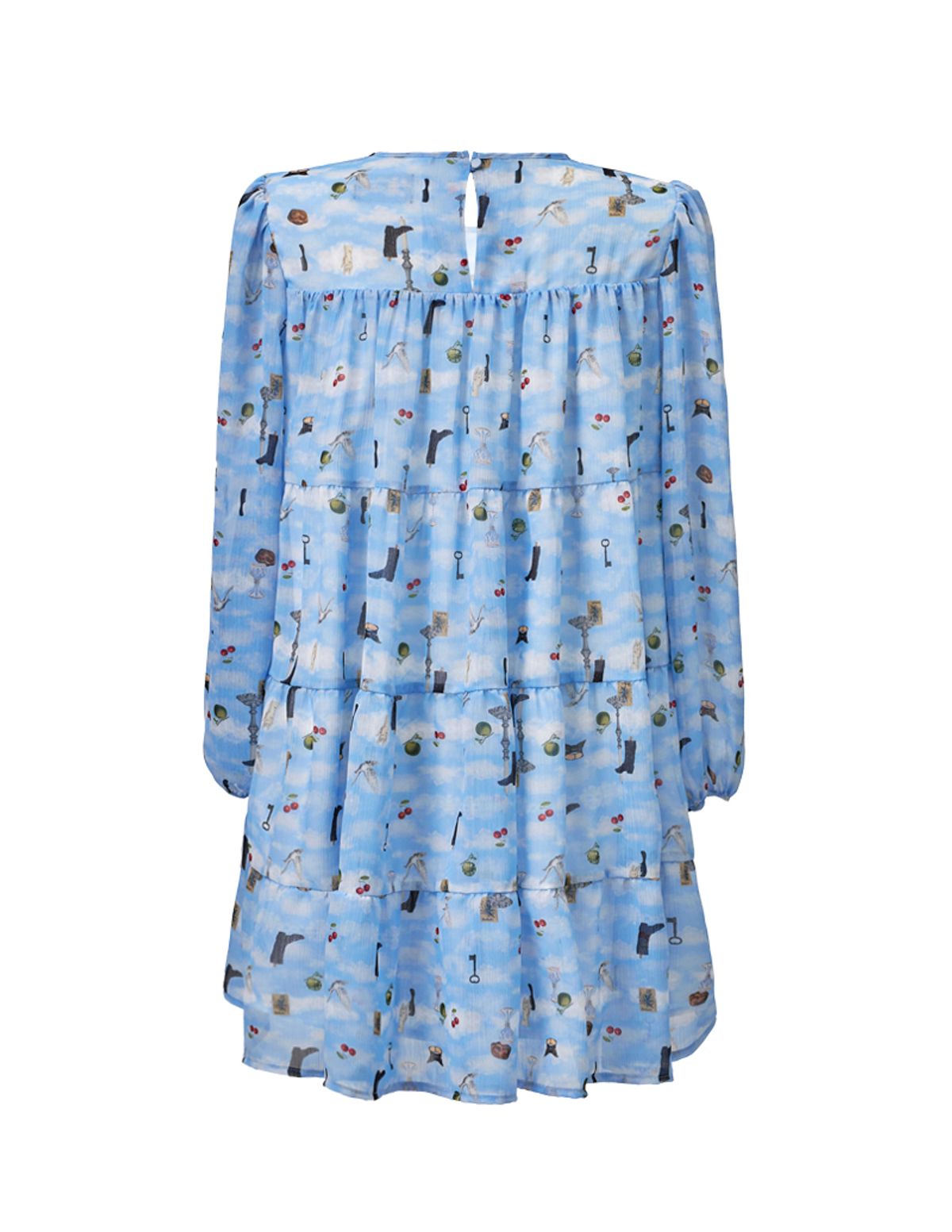 신스레터스(SHINS LETTERS) Magritte Dress