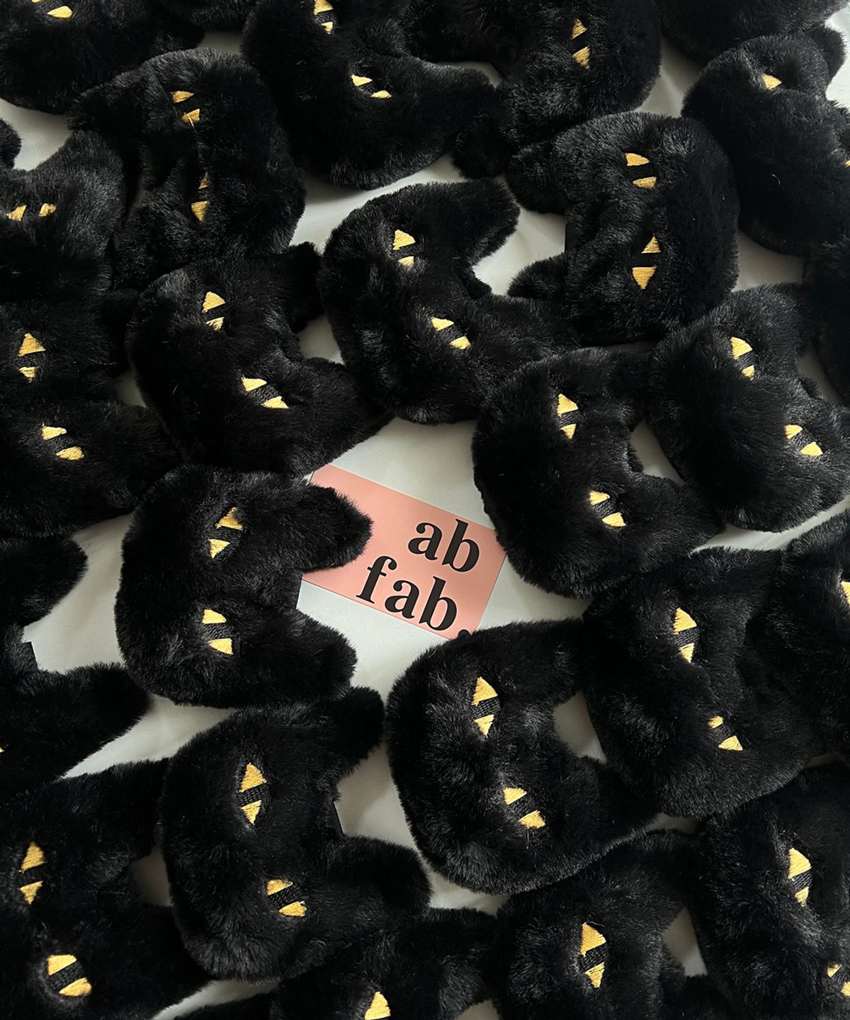 에이비 페브(ABFAB) 빅 캣 키링 (4 colors)
