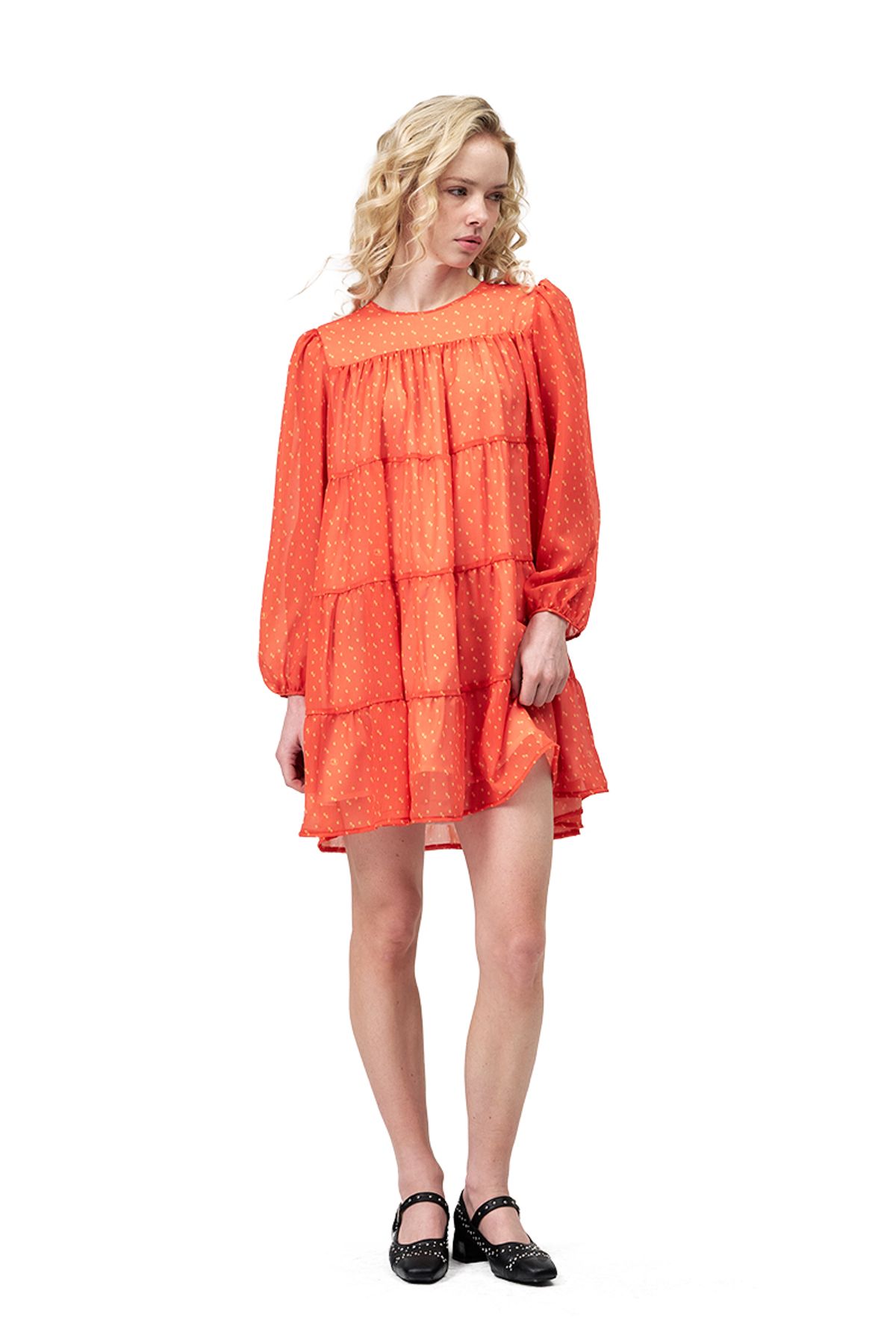 신스레터스(SHINS LETTERS) Marigold Dress