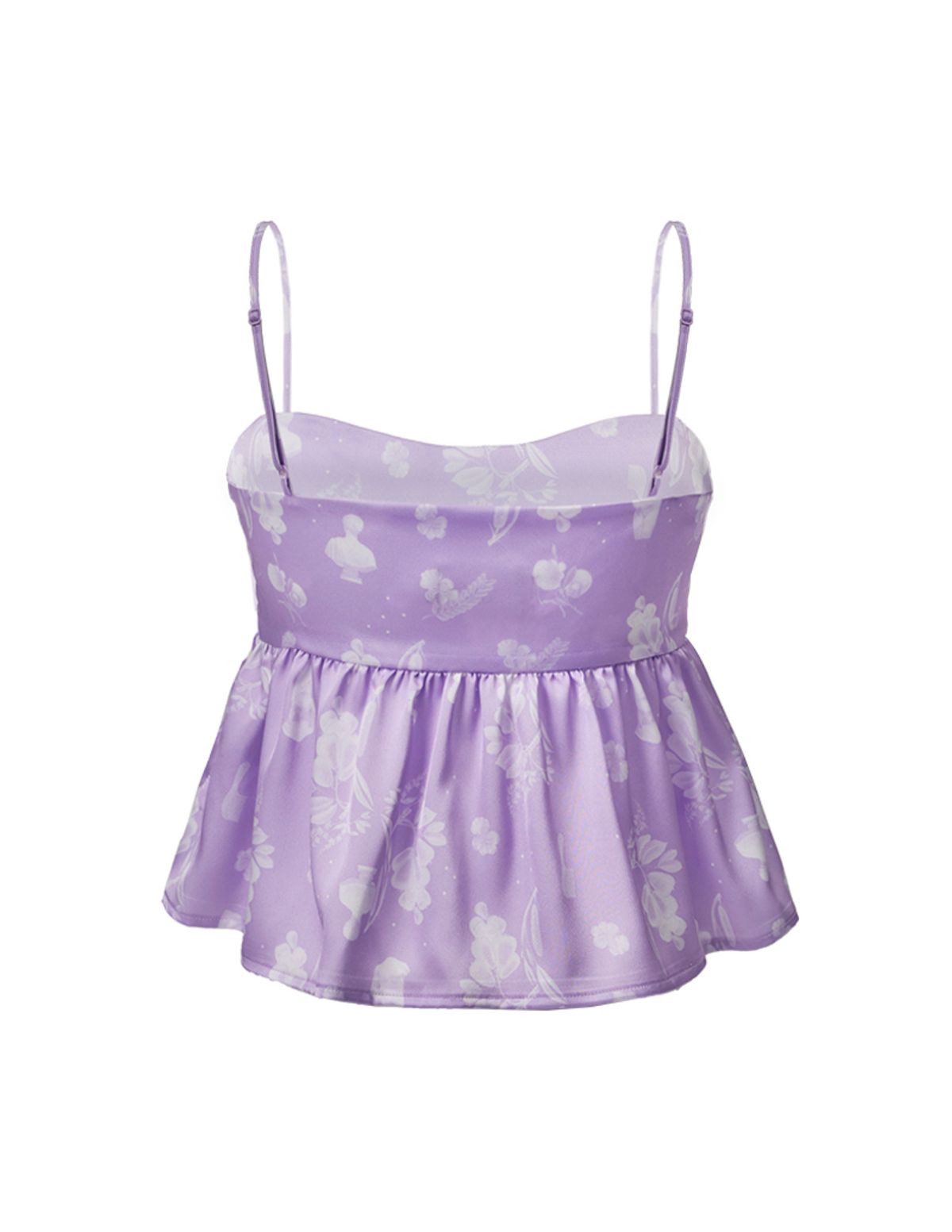 신스레터스(SHINS LETTERS) Vintage Riddle Top (Lavender)