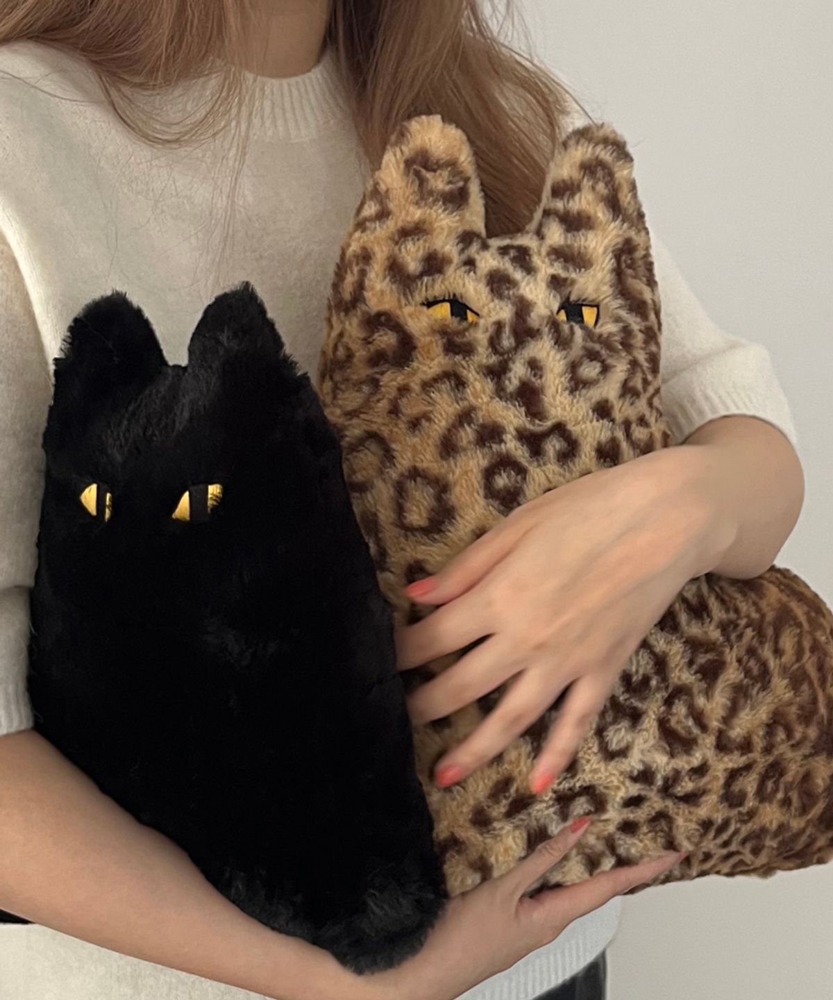 에이비 페브(ABFAB) 살찐 고양이 쿠션 빅 (4 colors)