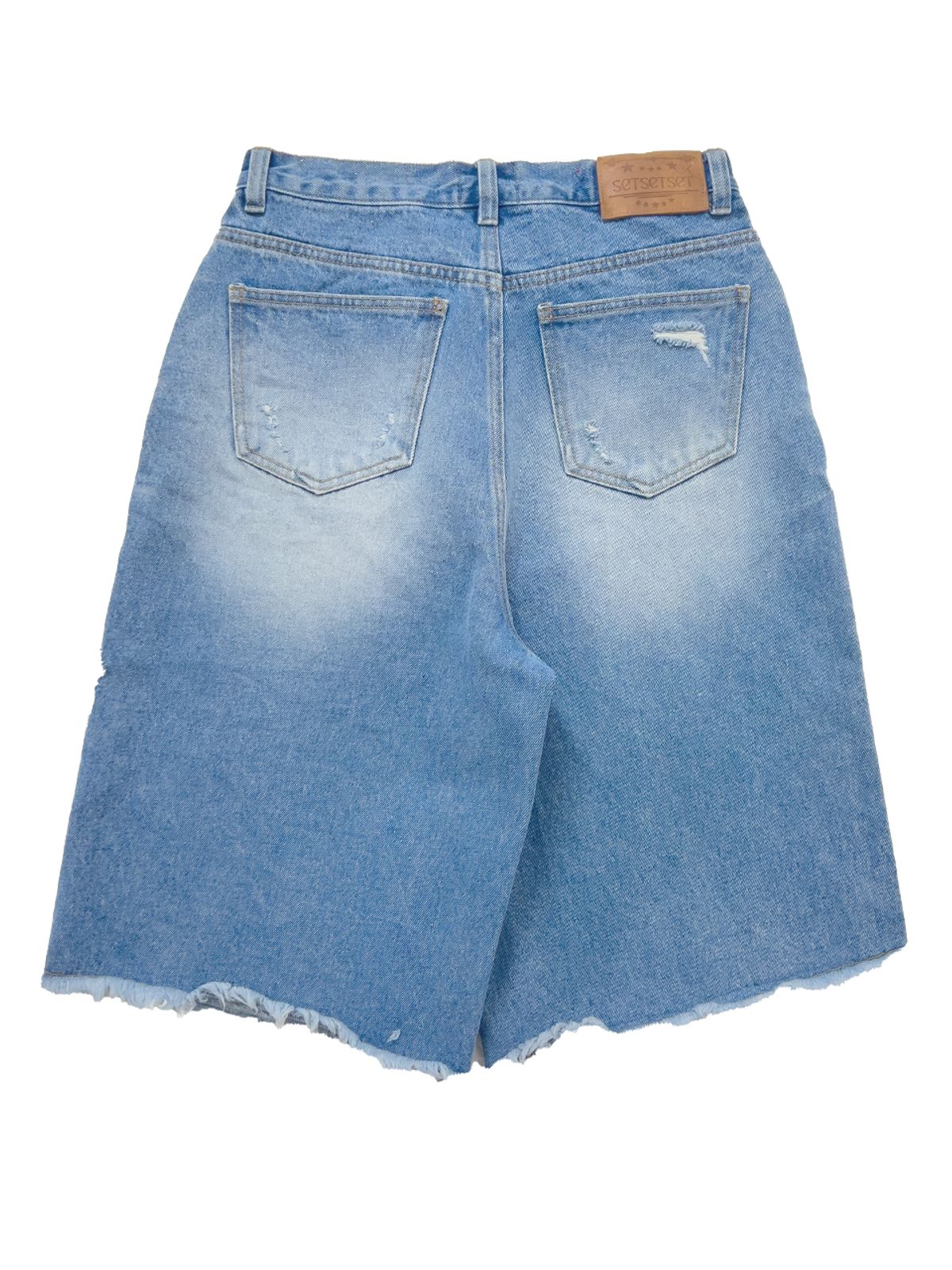 쎄쎄쎄(SETSETSET) BAN DENIM PANTS