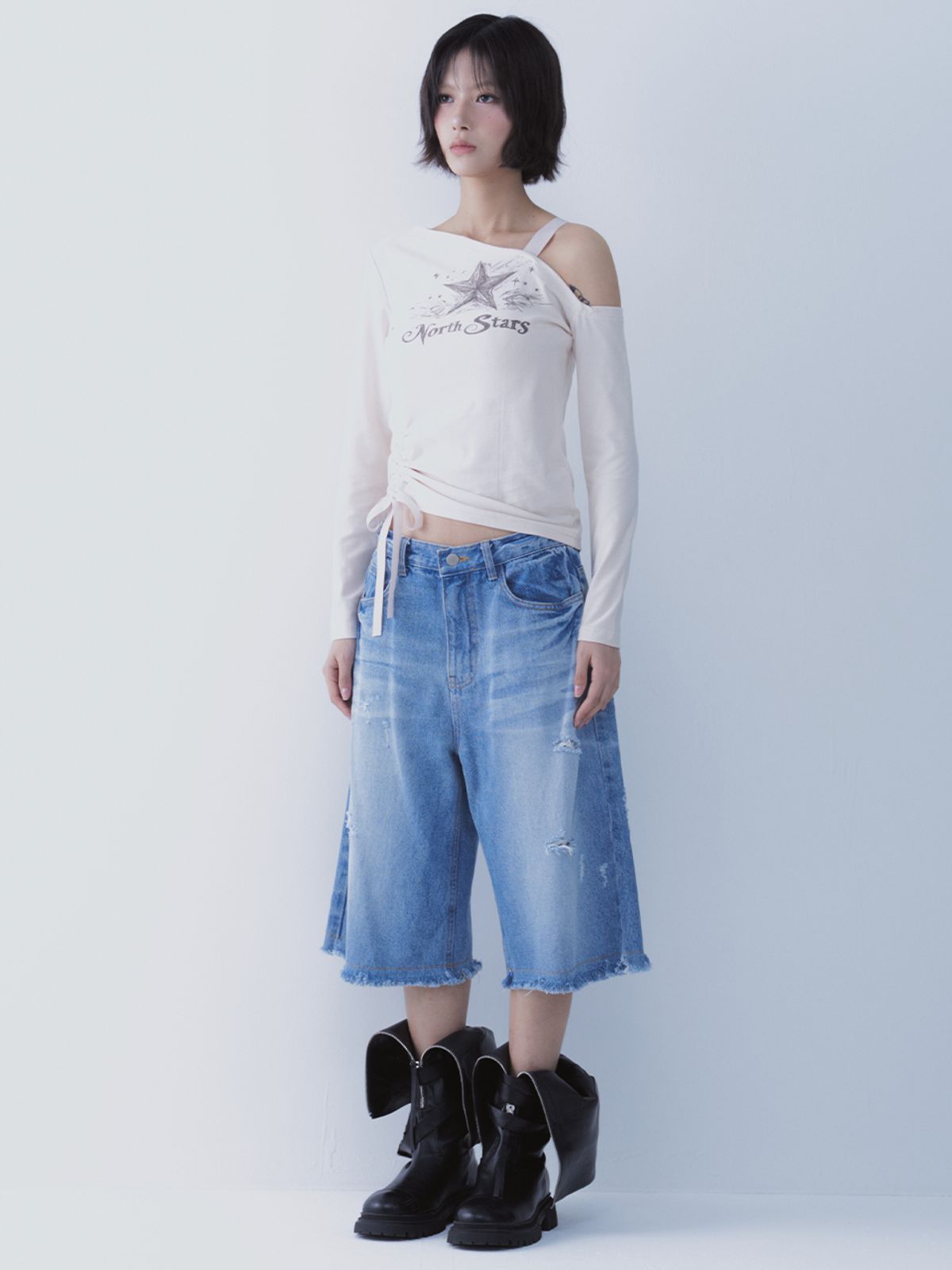 쎄쎄쎄(SETSETSET) BAN DENIM PANTS