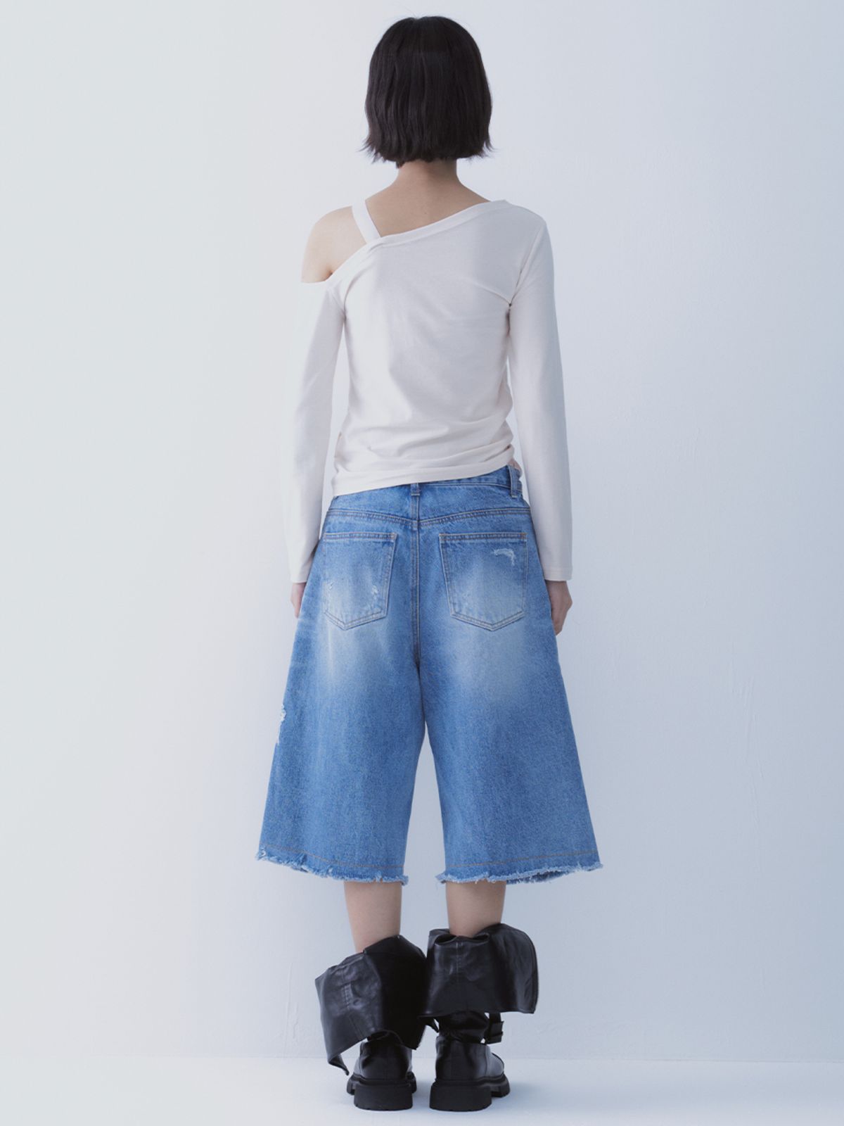 쎄쎄쎄(SETSETSET) BAN DENIM PANTS