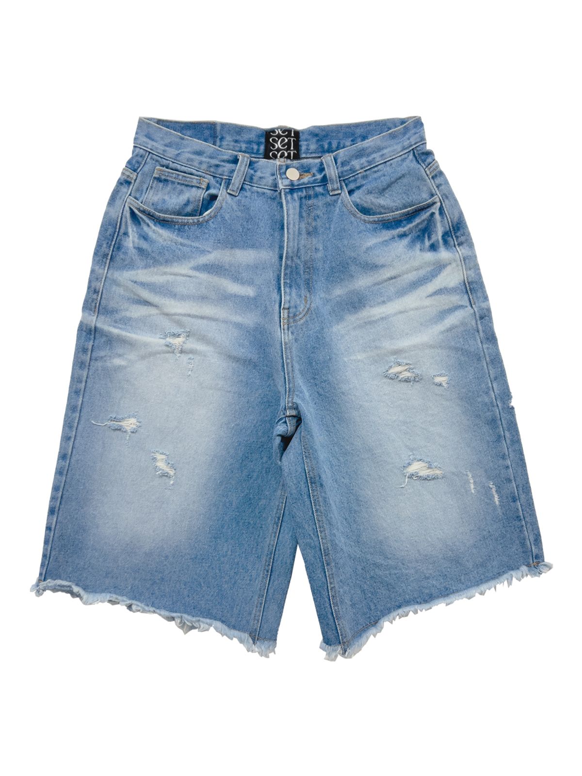 쎄쎄쎄(SETSETSET) BAN DENIM PANTS