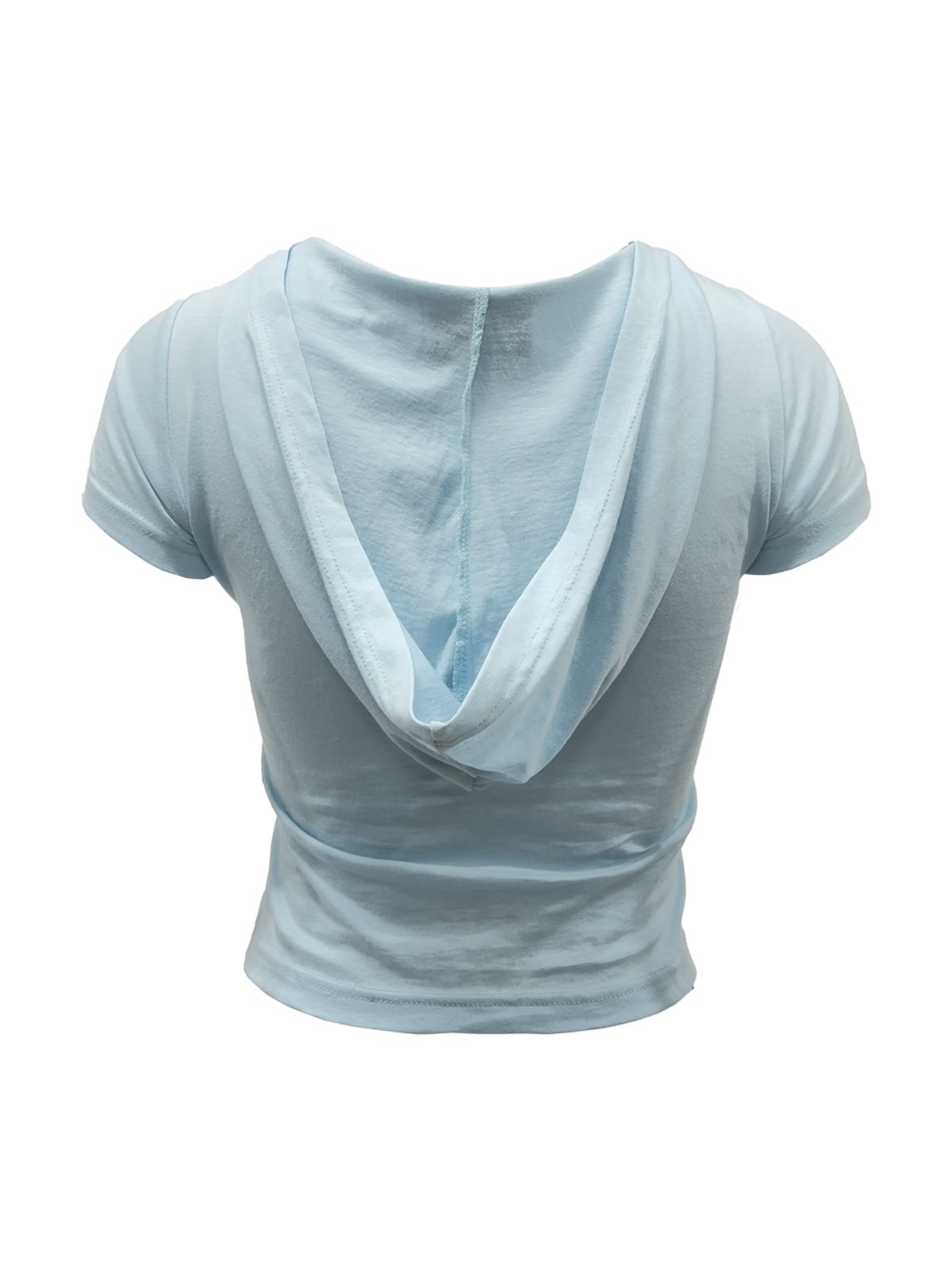 쎄쎄쎄(SETSETSET) LUNA VEIL HOODIE T-SHIRTS BLUE