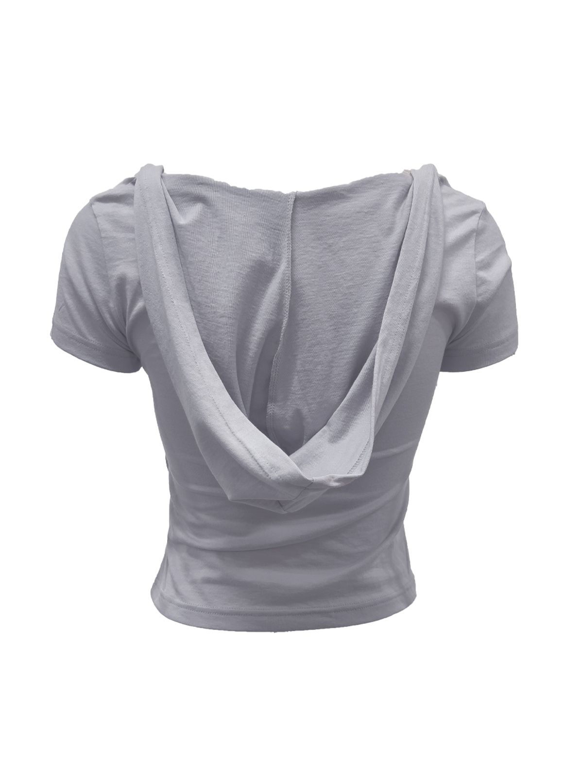 쎄쎄쎄(SETSETSET) LUNA VEIL HOODIE T-SHIRTS LAVENDER